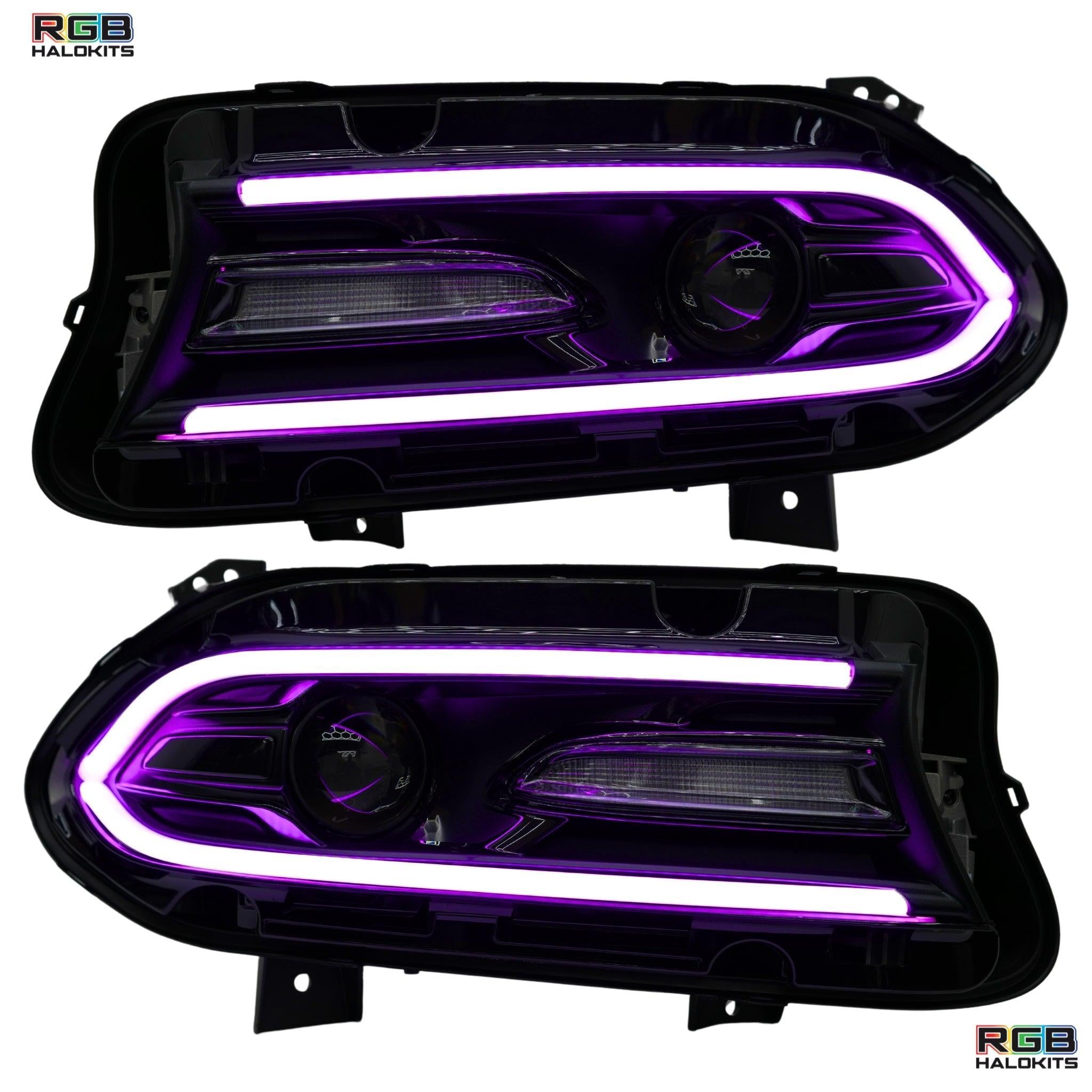 Dodge Charger Flow Series DRL Boards | Diffused LED (2015–2023)