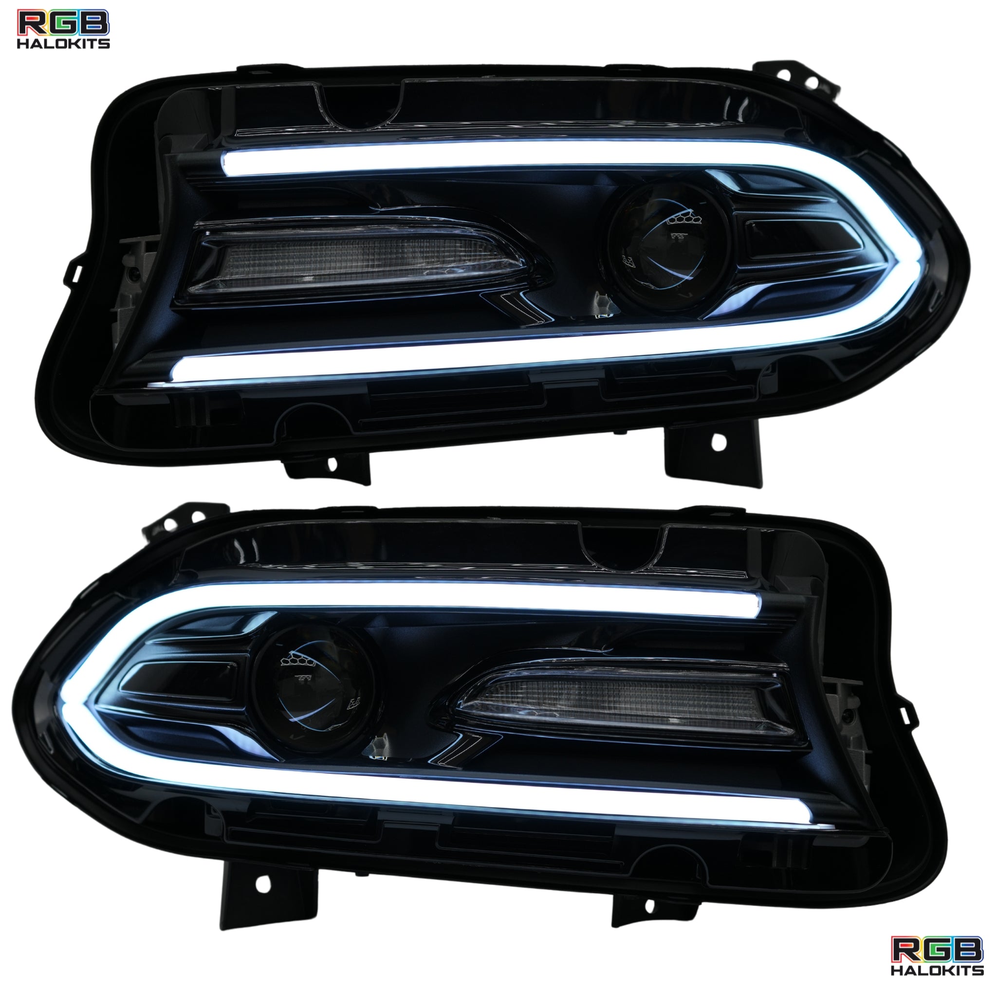 Dodge Charger Flow Series DRL Boards | Diffused LED (2015–2023)