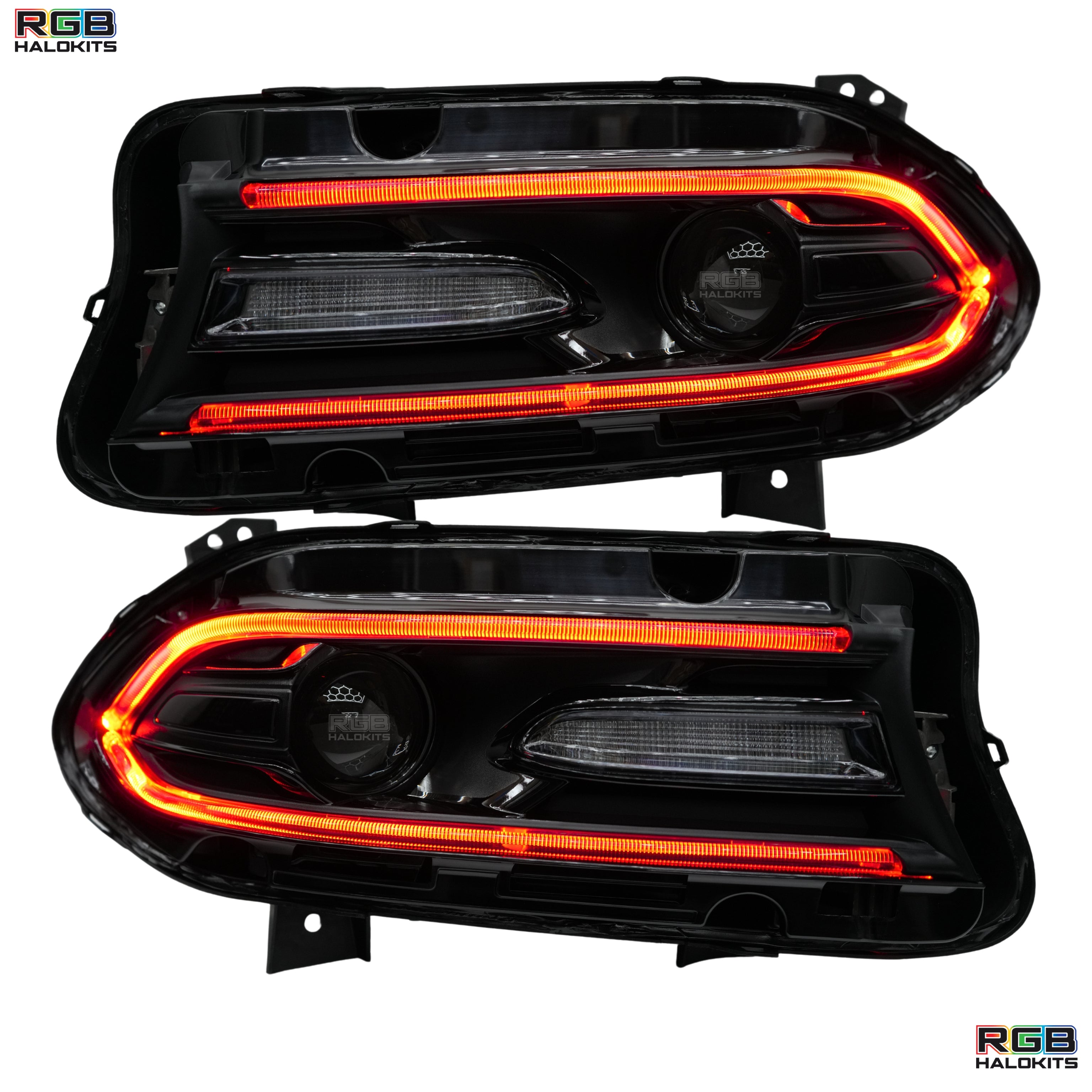 Dodge Charger RGBWA DRL Boards (2015–2024)