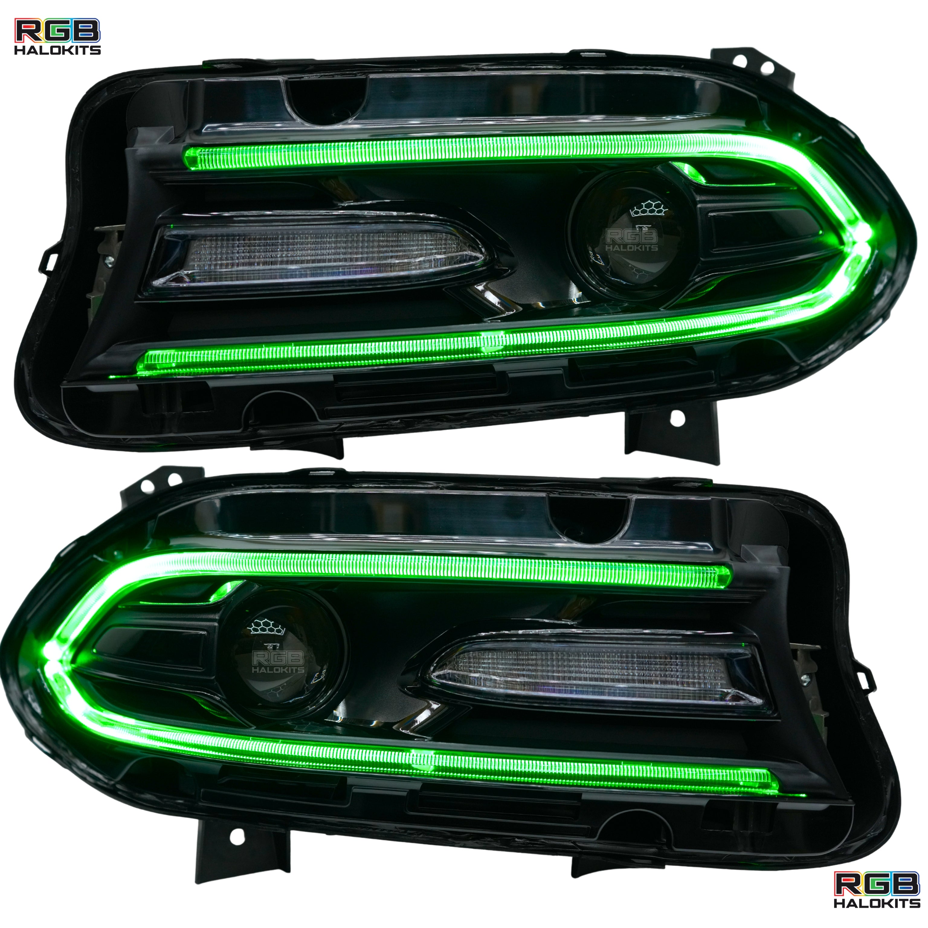 Dodge Charger RGBWA DRL Boards (2015–2024)