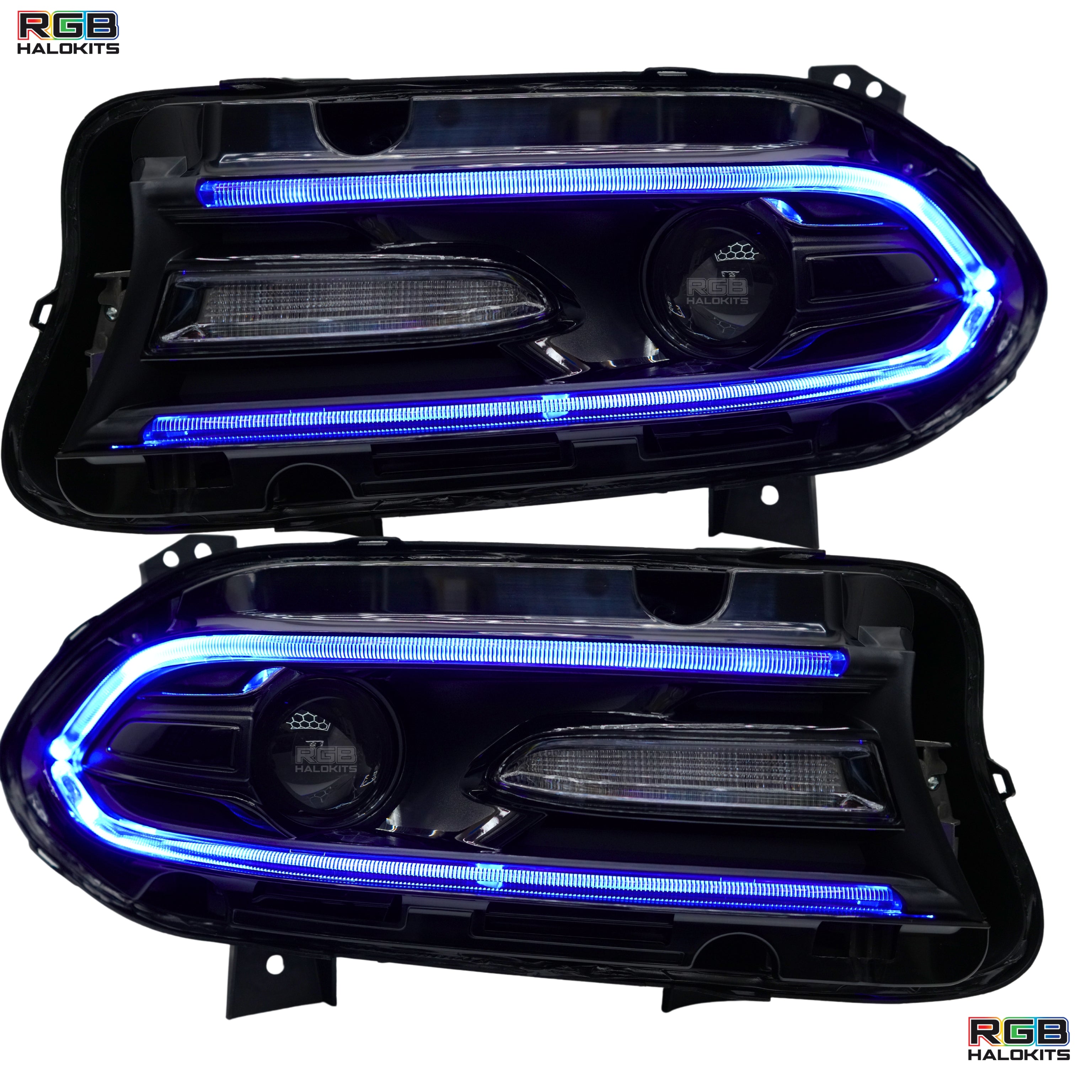 Dodge Charger RGBWA DRL Boards (2015–2024)