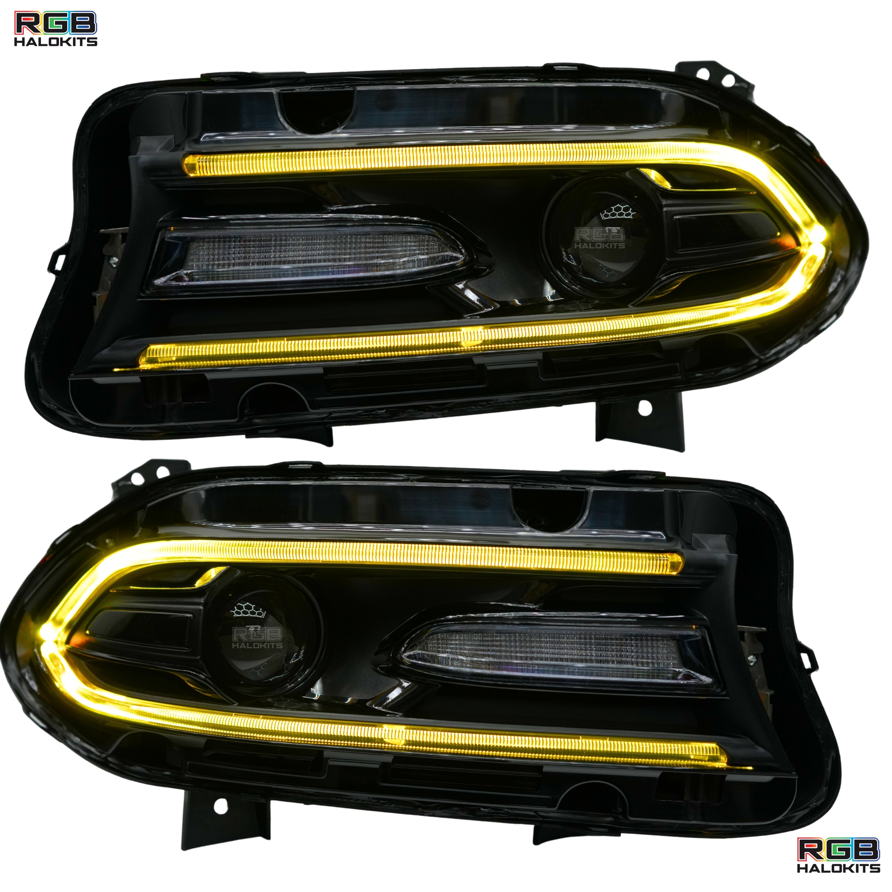 Dodge Charger RGBWA DRL Boards (2015–2024)