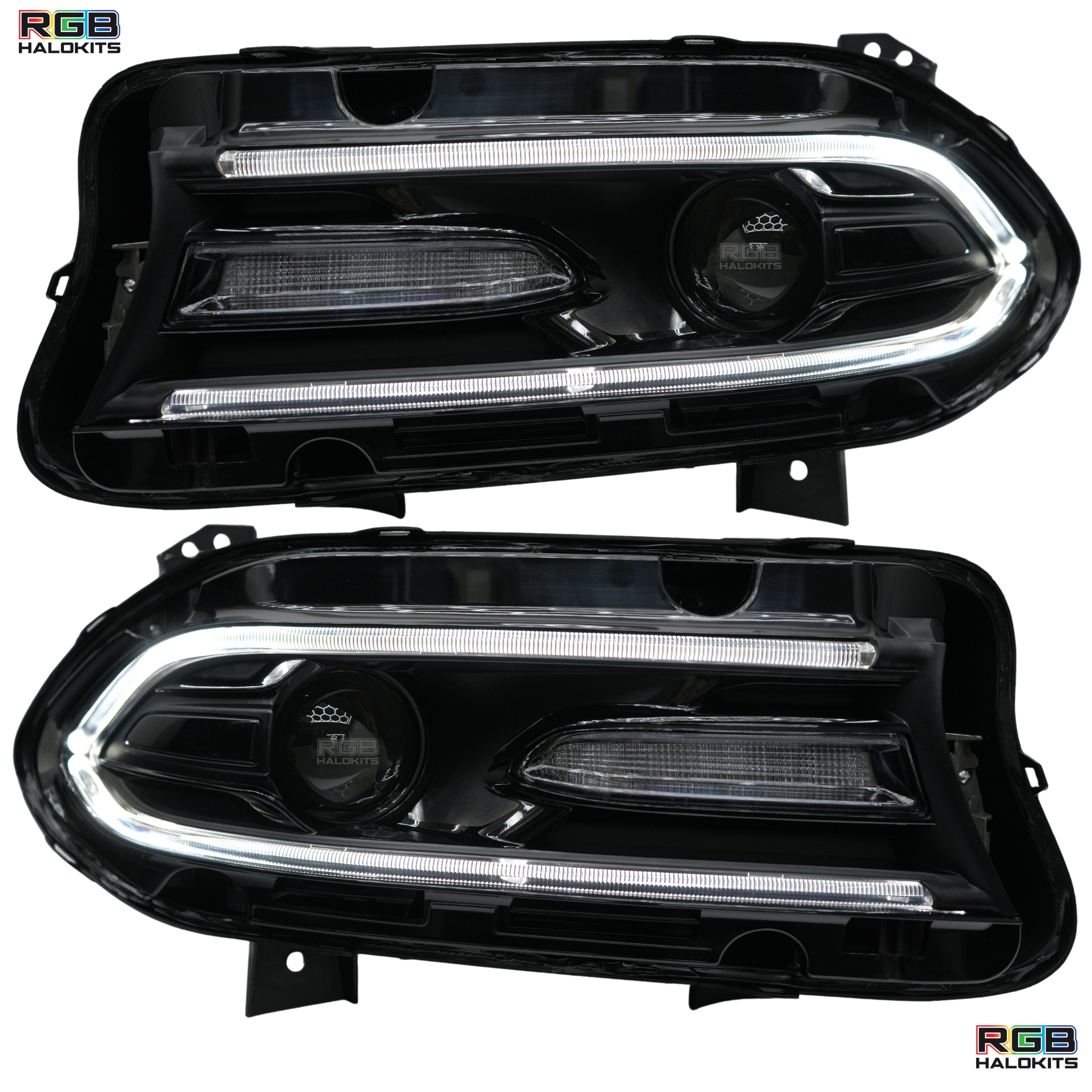 Dodge Charger RGBWA DRL Boards (2015–2024)