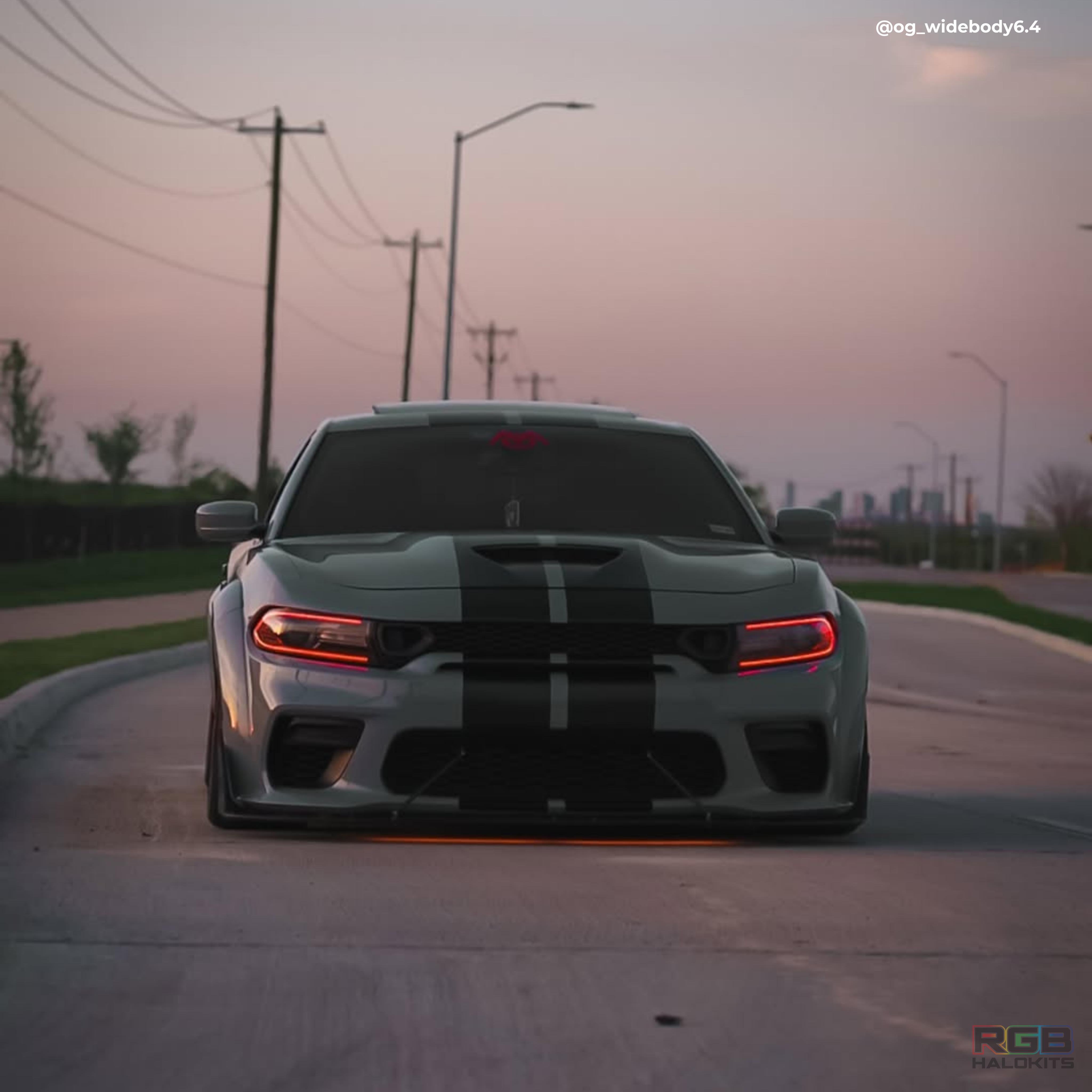 Dodge Charger RGBWA DRL Boards (2015–2024)