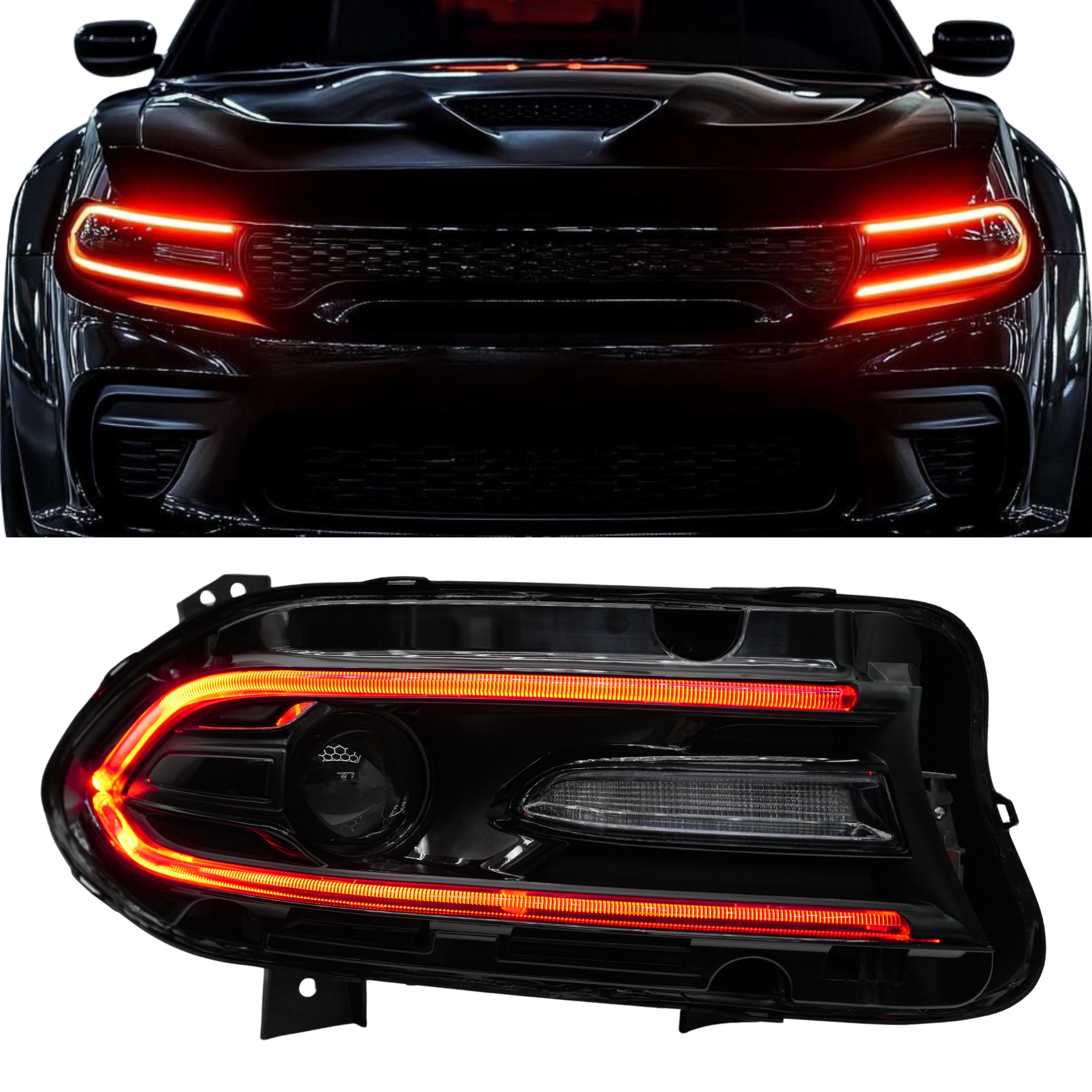 Dodge Charger RGBWA DRL Boards (2015–2024)