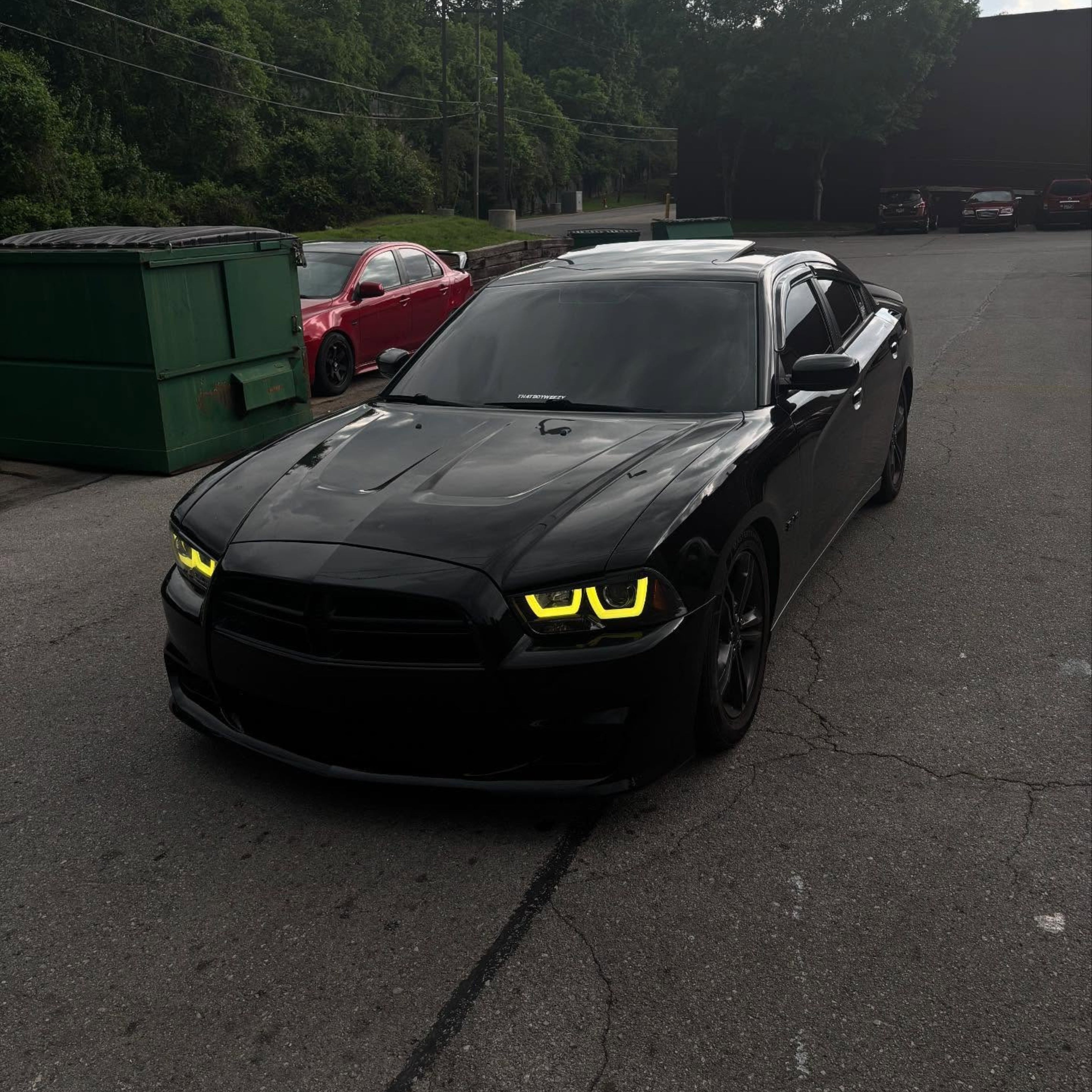 Dodge Charger Spec-D Multicolor Flow DRL Boards (2011–2014)