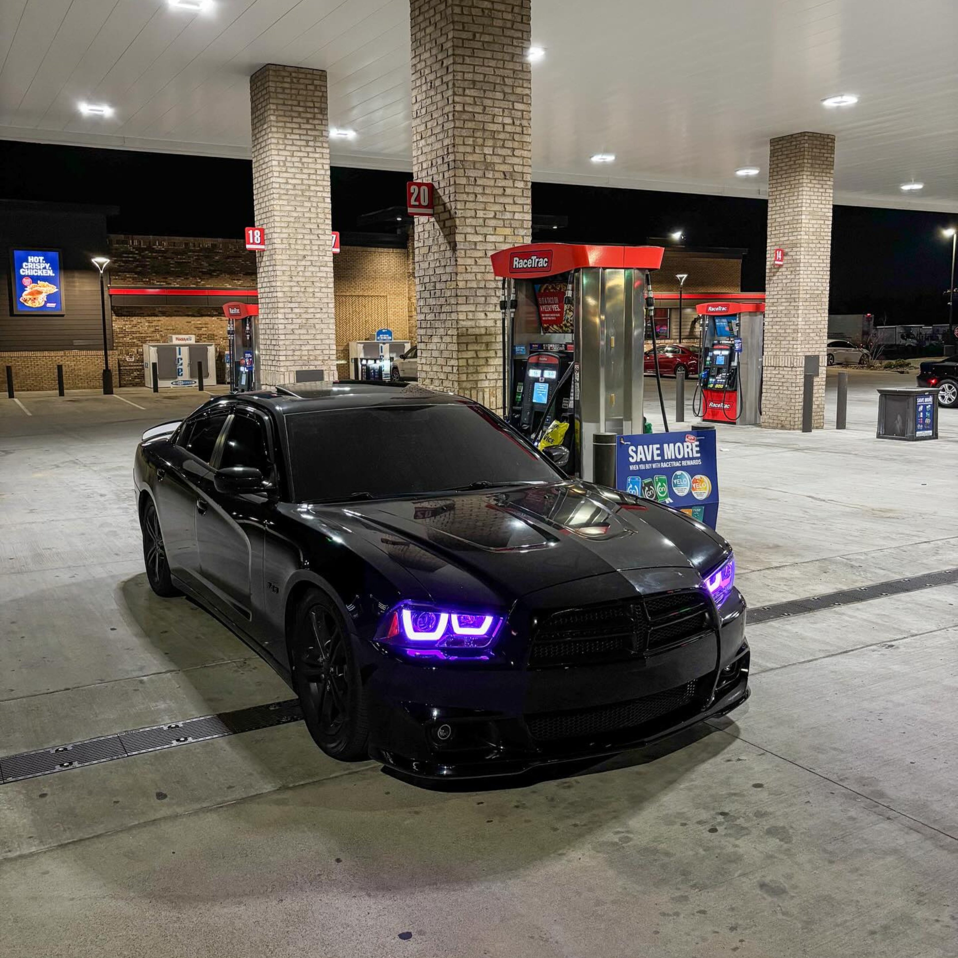 Dodge Charger Spec-D Multicolor Flow DRL Boards (2011–2014)