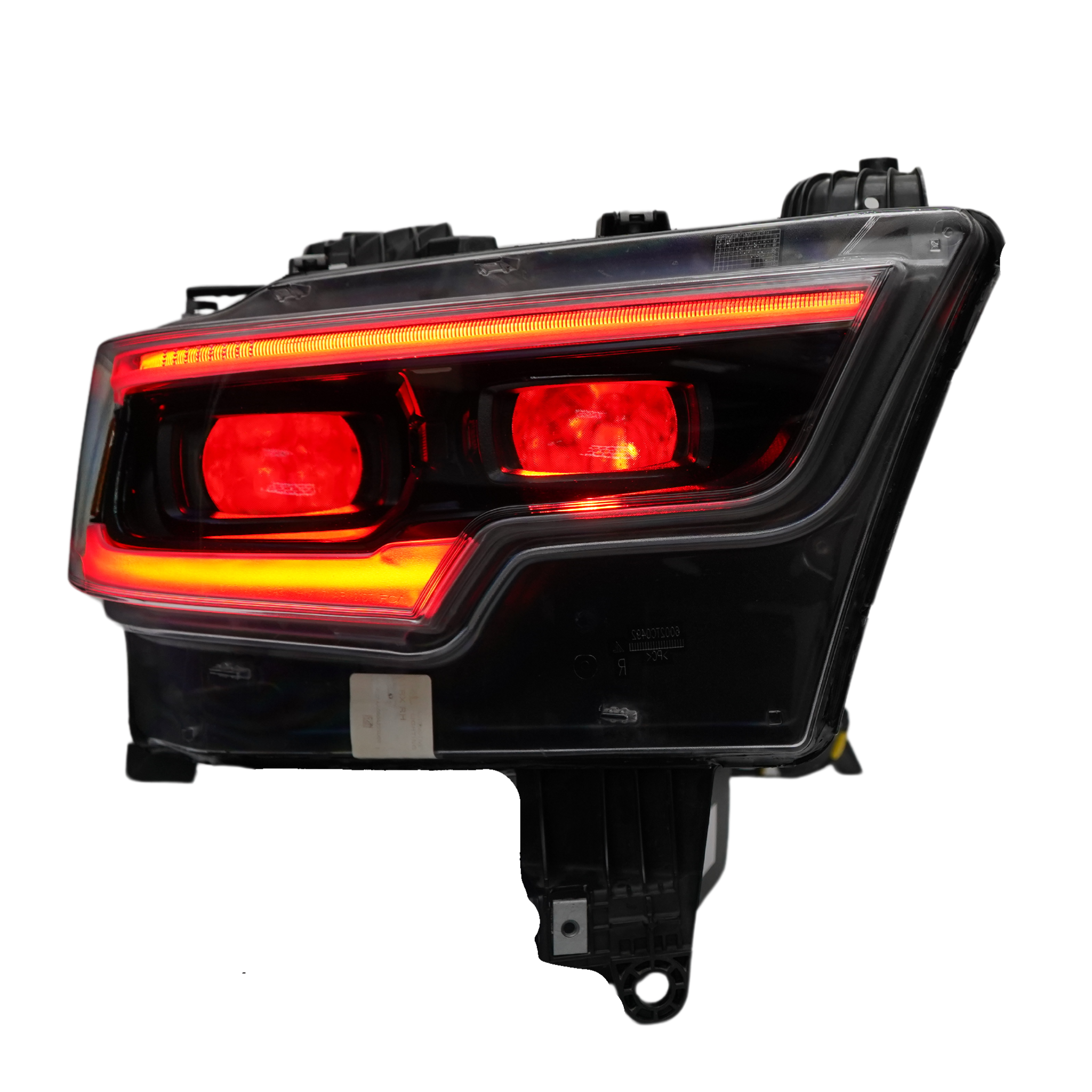 Ram 1500 / TRX RGBW DRL Boards (2019–2024)