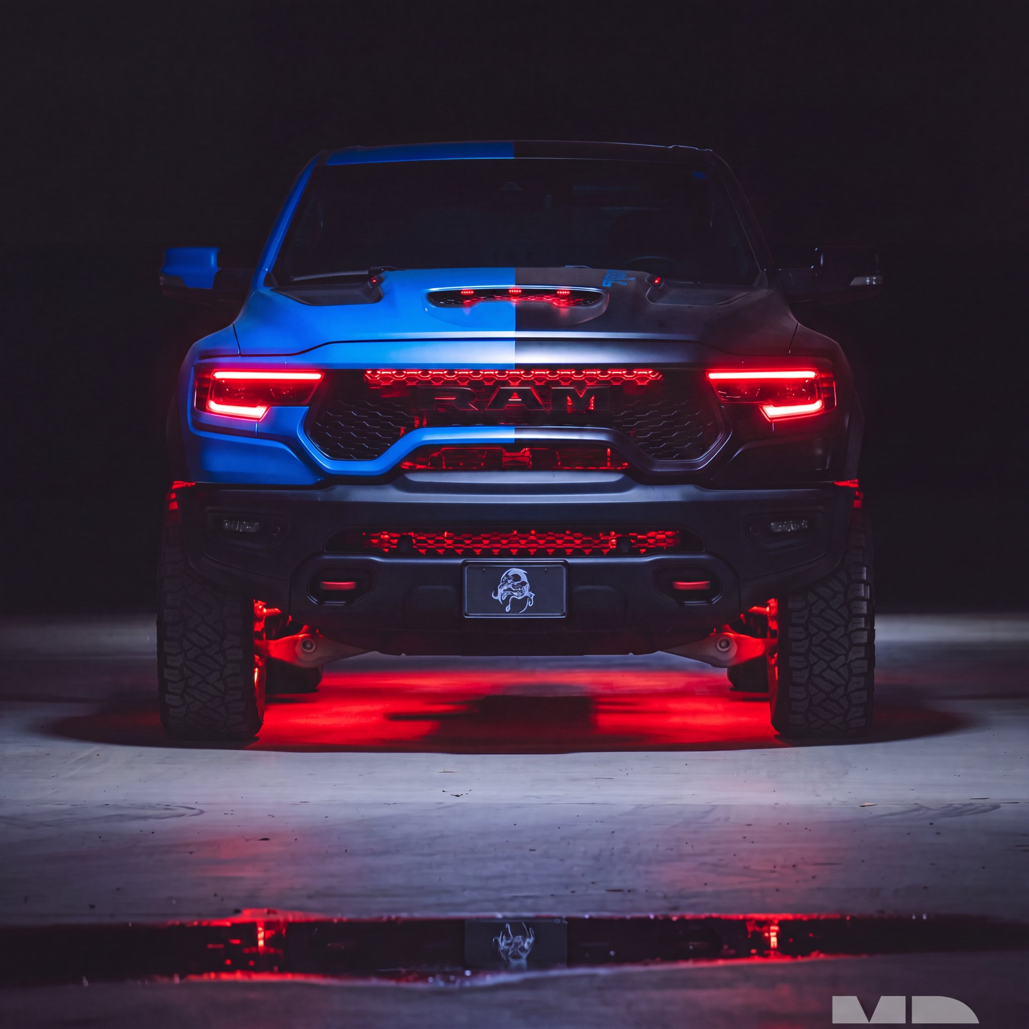 Ram 1500 / TRX RGBW DRL Boards (2019–2024)