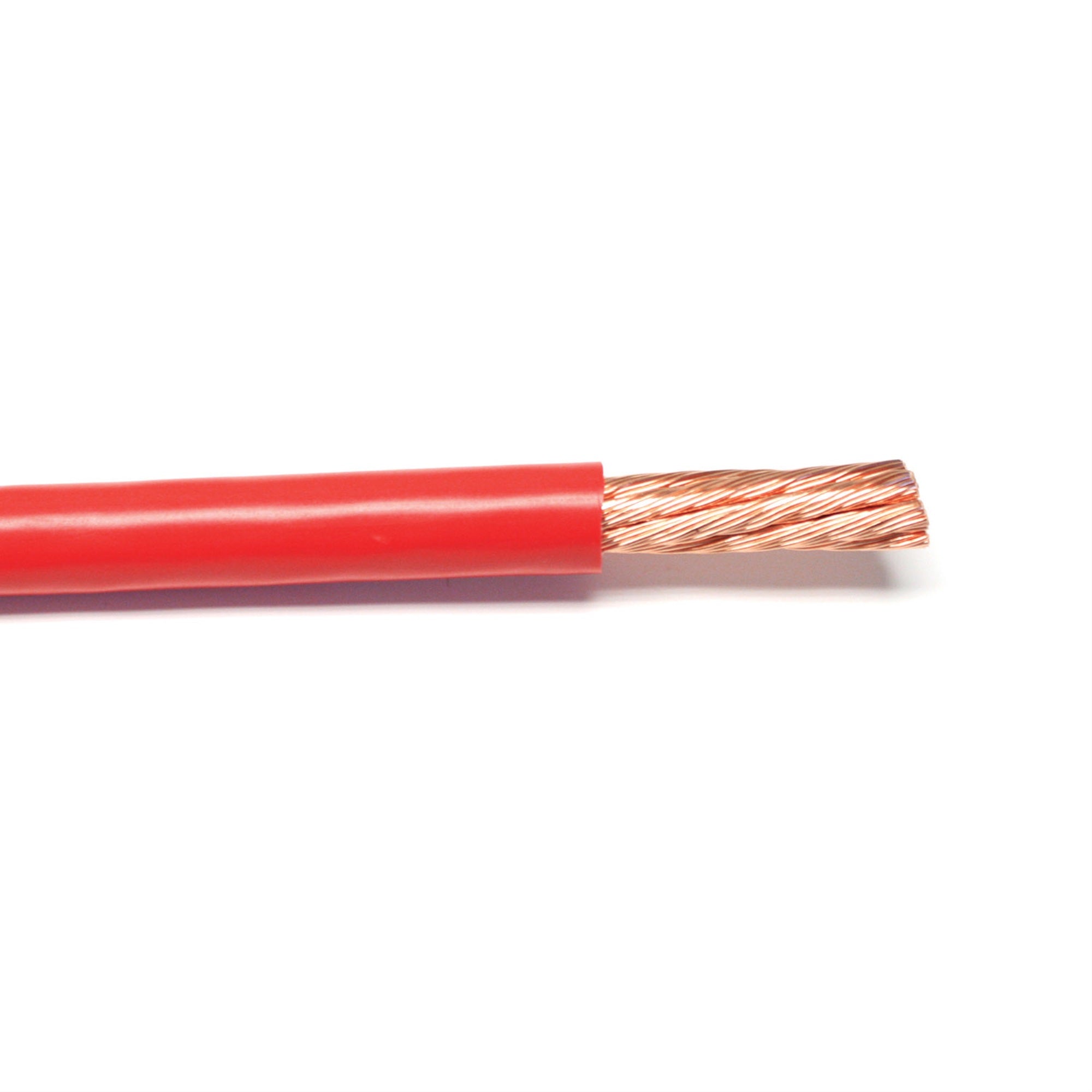 14 GA X 100 WIRE RED
