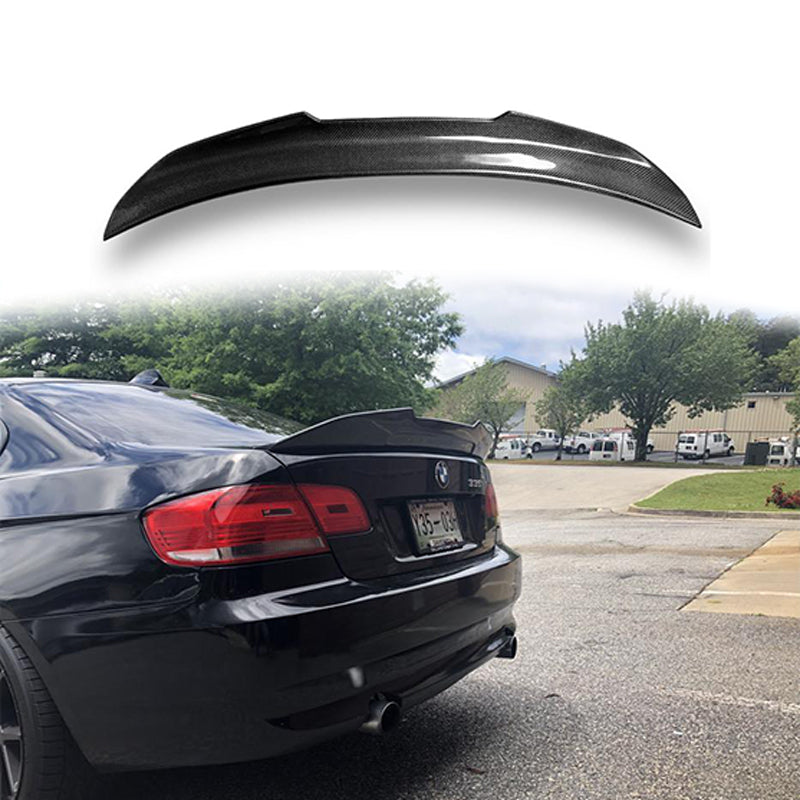 BMW E90 PSM Trunk Spoiler (325i, 328i, 335i) - Carbon Fiber