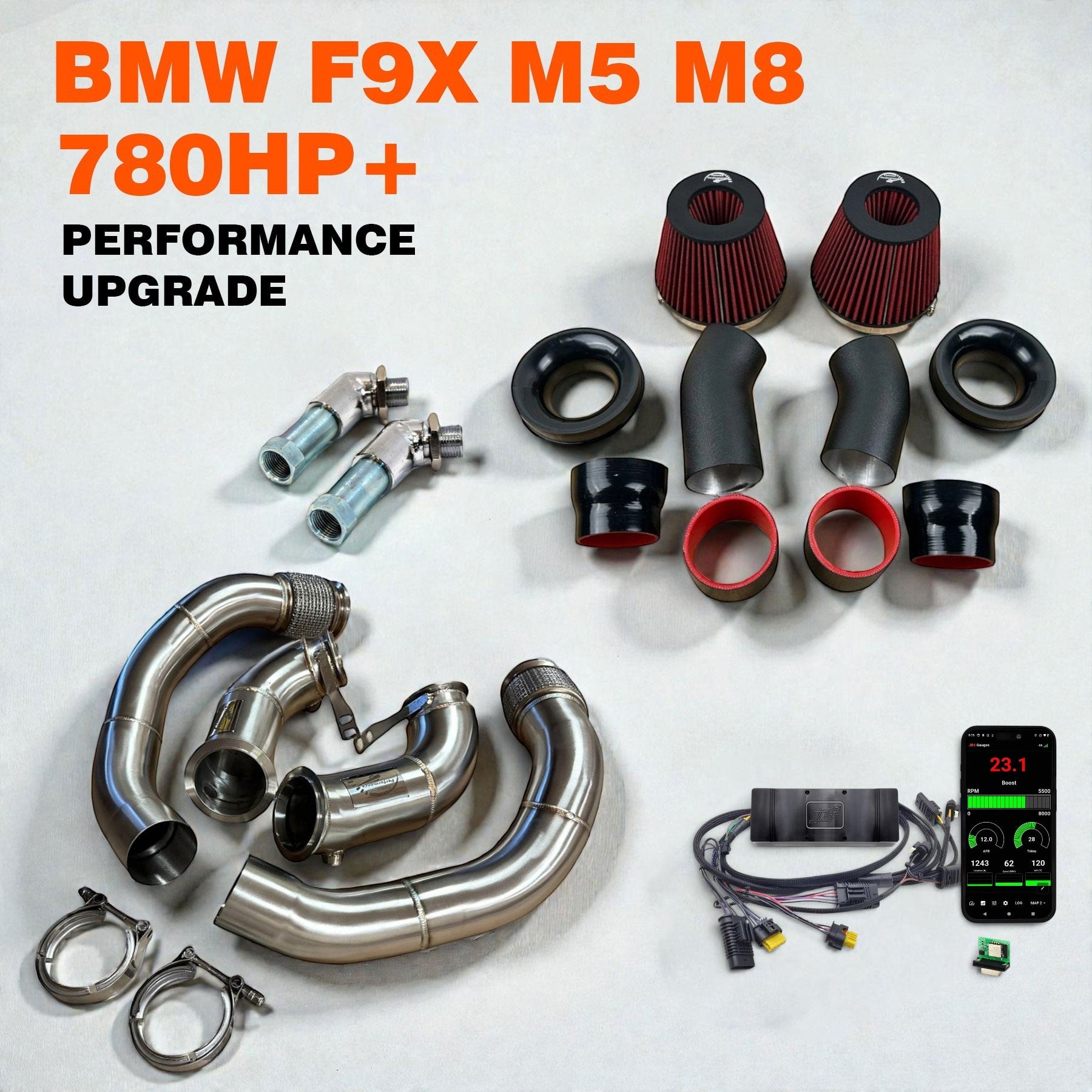 780HP Performance Upgrade For BMW F90 M5 & F92 F93 M8 including Competition