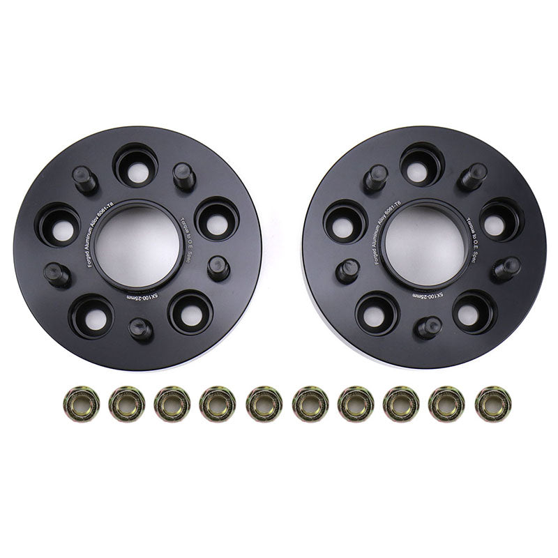 FactionFab Subaru 5x100 25mm 56.1 CB Wheel Spacer Set