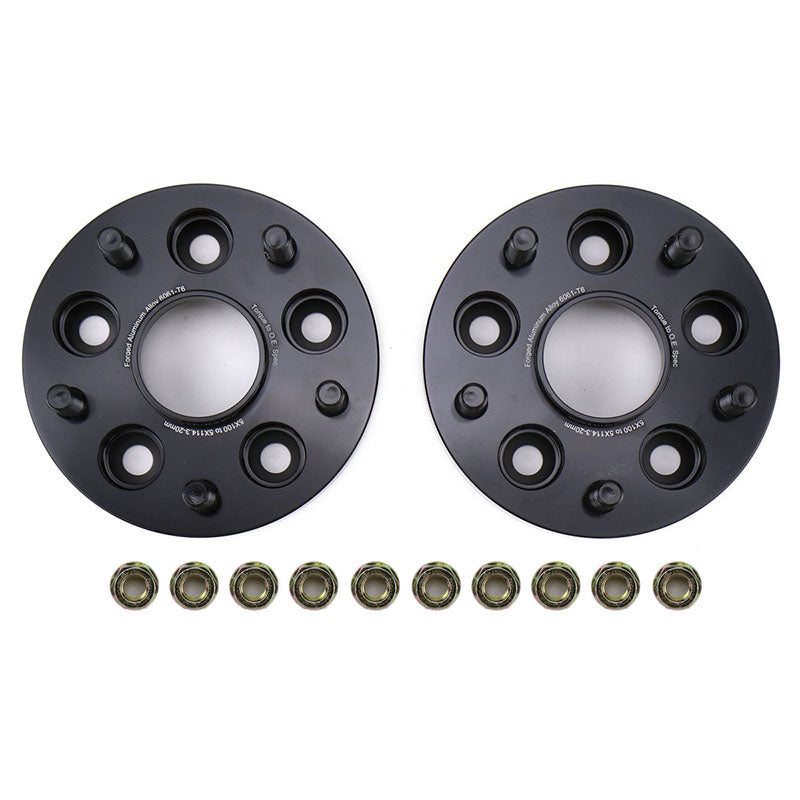FactionFab Subaru 5x100 to 5x114.3 20mm 56.1 CB Wheel Spacer Conversion Set