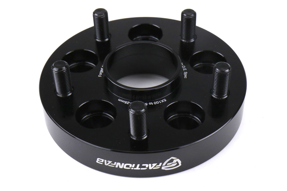FactionFab Subaru 5x100 to 5x114.3 25mm 56.1 CB Wheel Spacer Conversion Set