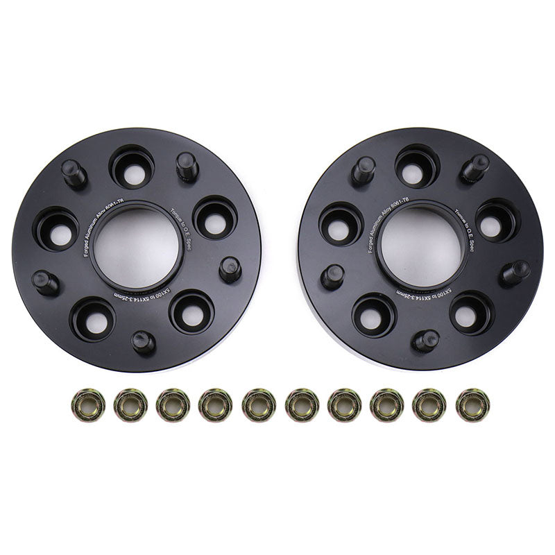 FactionFab Subaru 5x100 to 5x114.3 25mm 56.1 CB Wheel Spacer Conversion Set