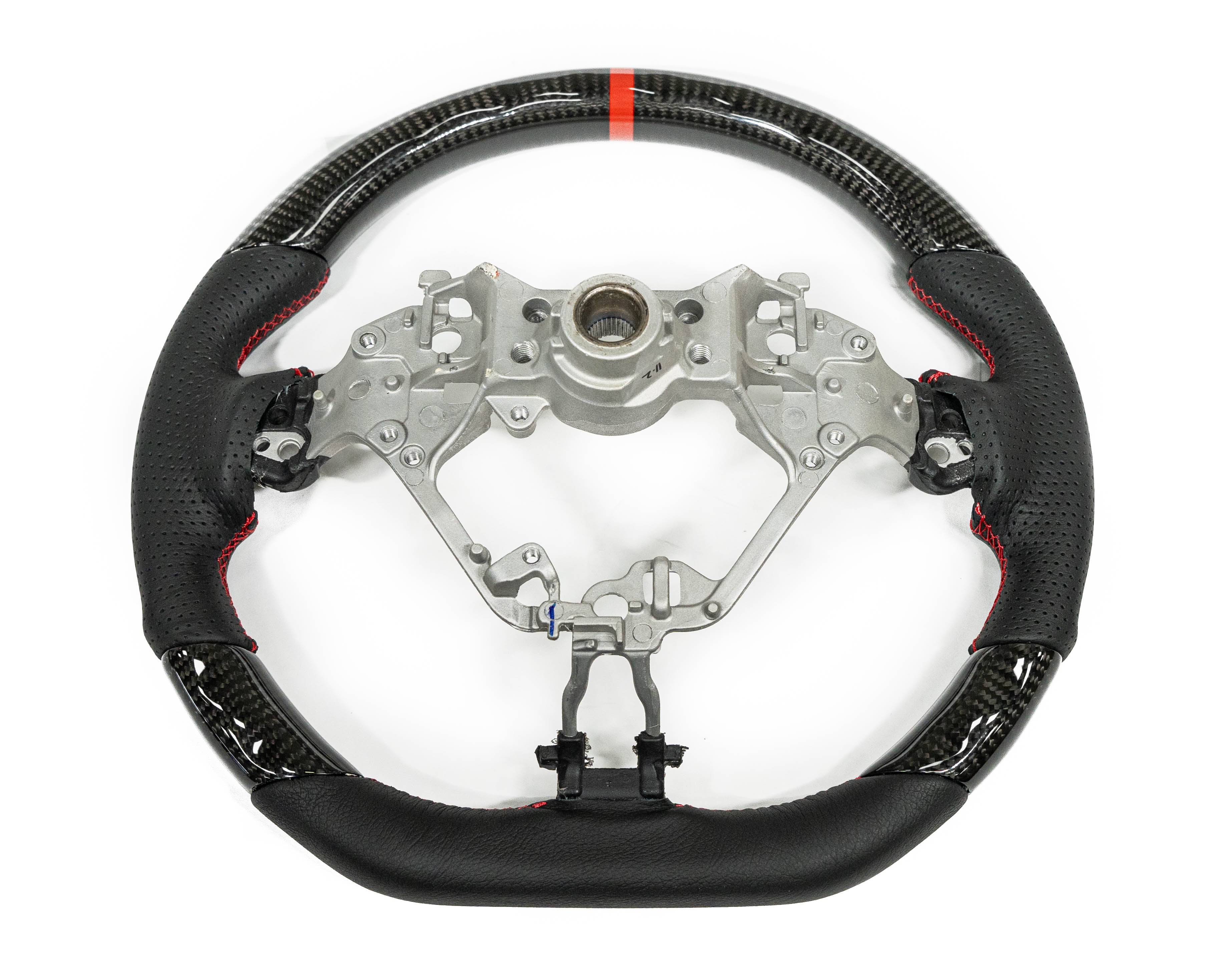 FactionFab Steering Wheel Carbon and Leather 17+ BRZ / 86