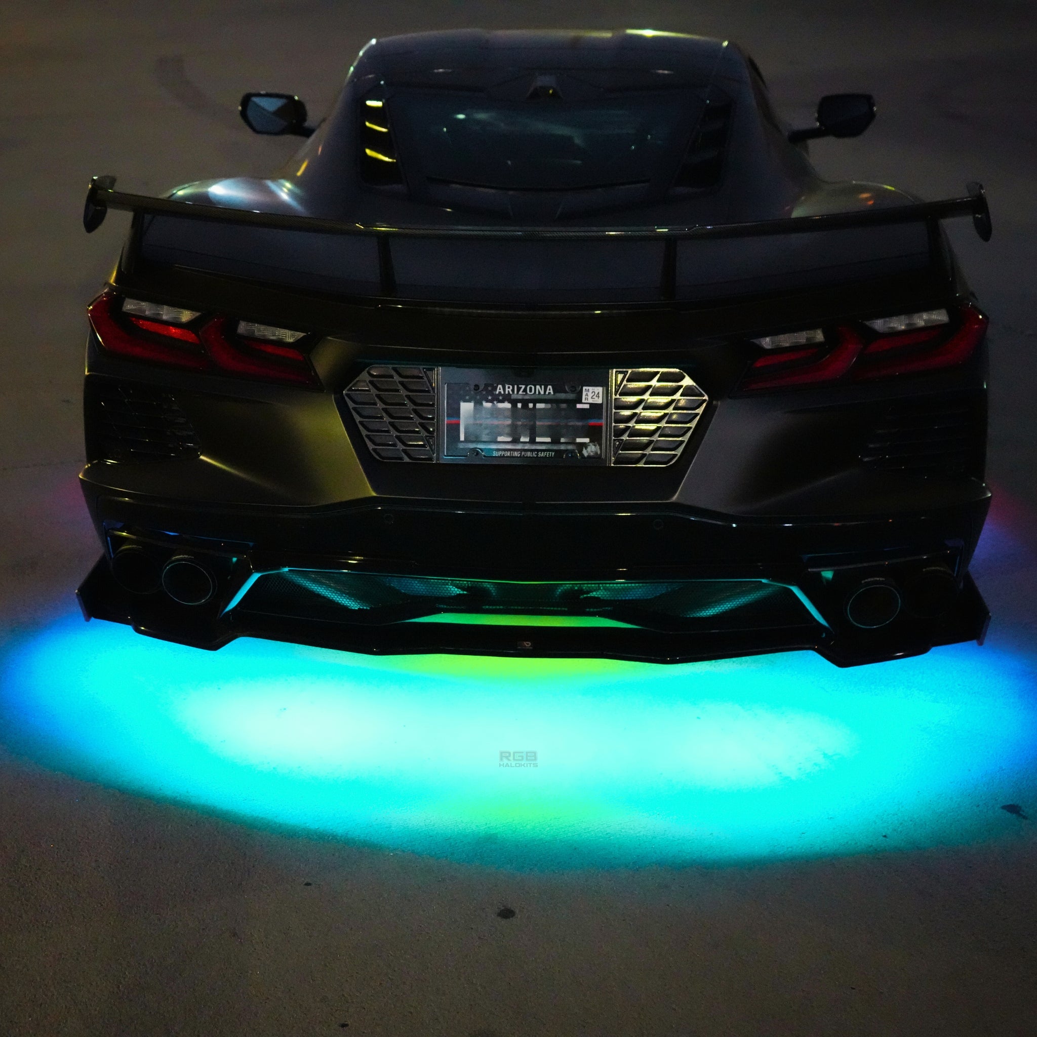 Flow Series LED Underglow Lighting Kit 3.0 | Custom 6pc | Flexible