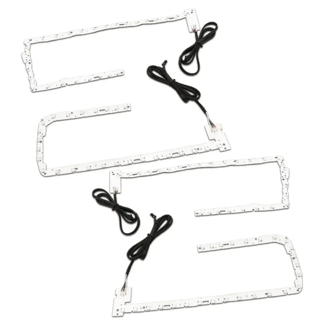Ford F150 Multicolor Flow DRL Boards (2018–2020)