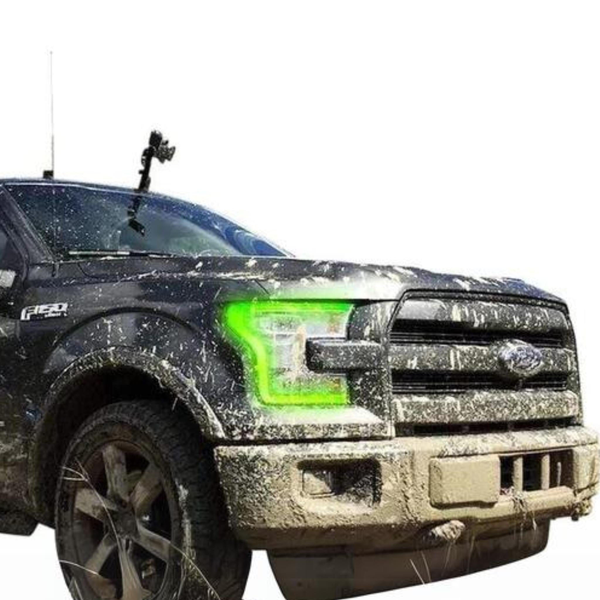Ford F150 multicolor Flow DRL Boards (2015–2017)