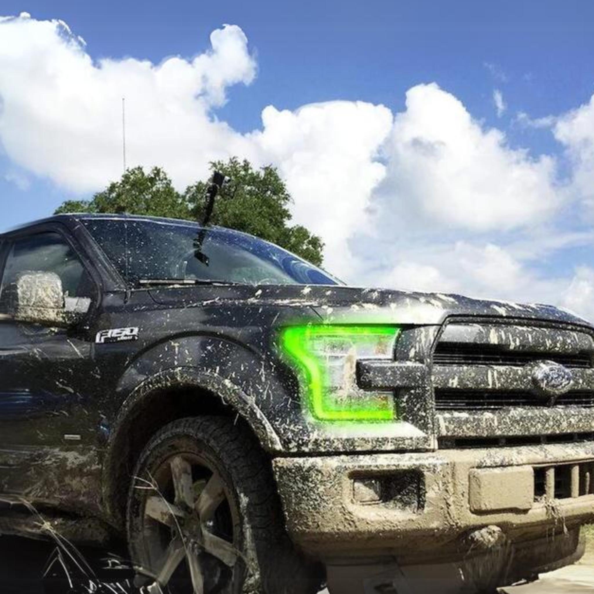Ford F150 multicolor Flow DRL Boards (2015–2017)