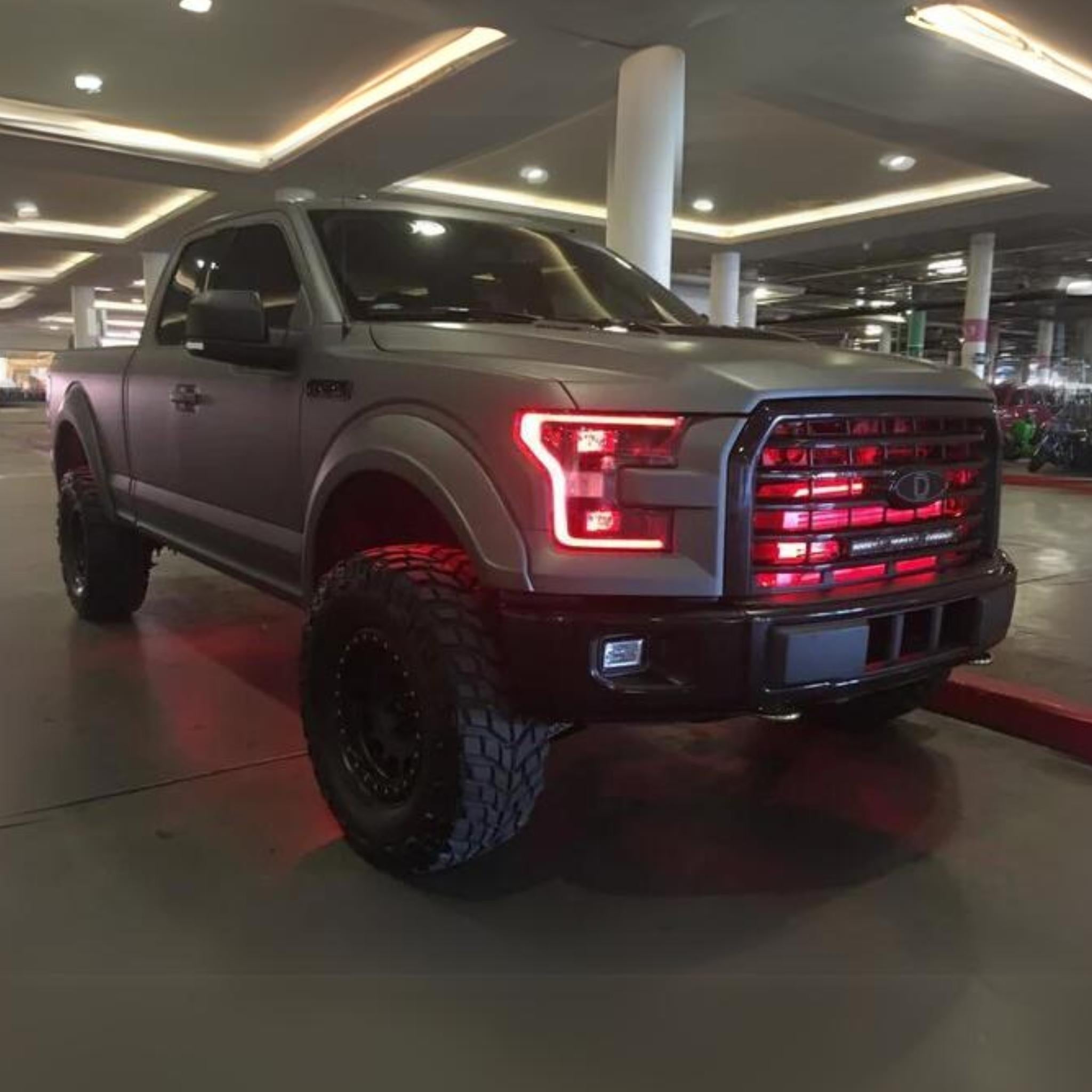 Ford F150 multicolor Flow DRL Boards (2015–2017)