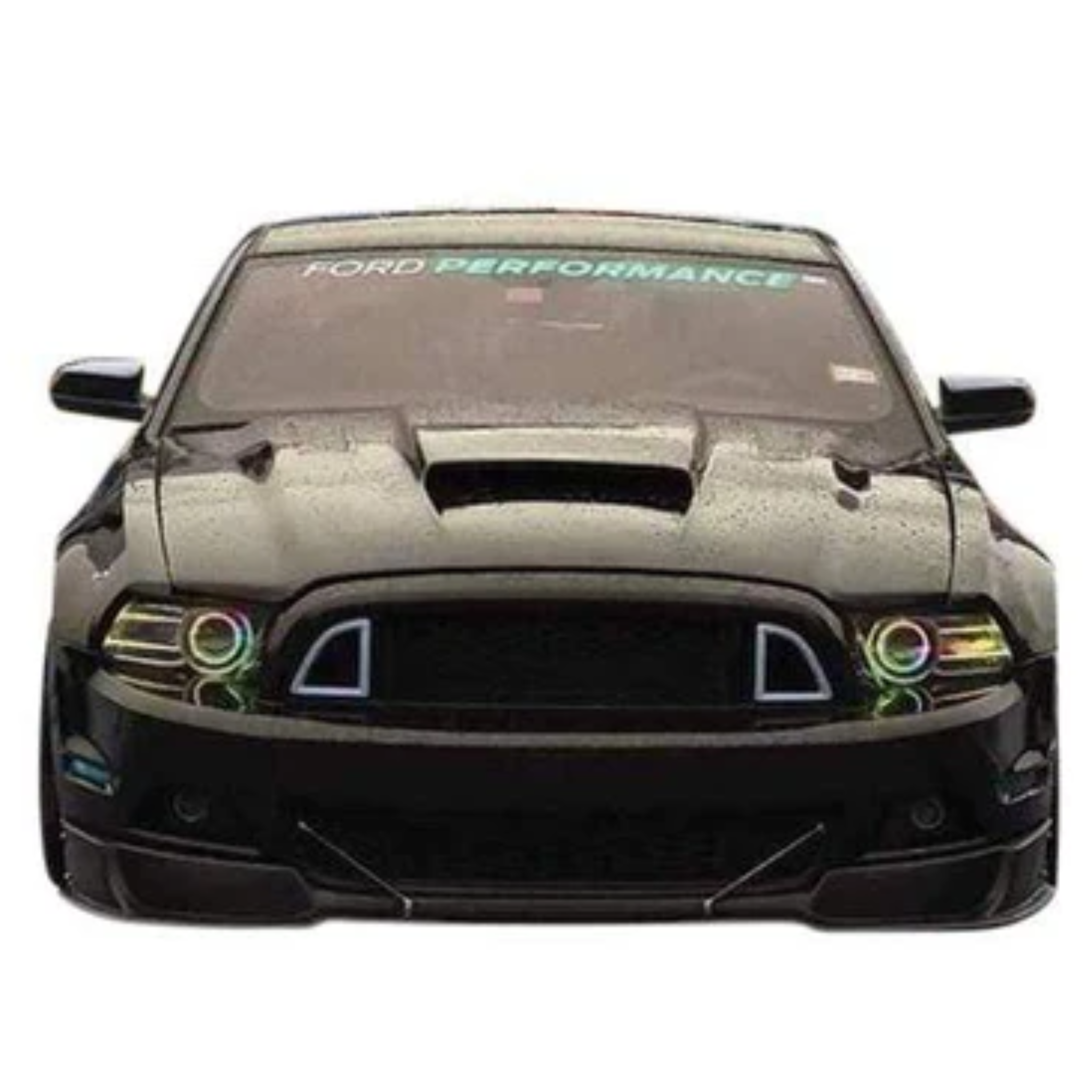 Ford Mustang Multicolor Flow Series DRL Boards (2013–2014)
