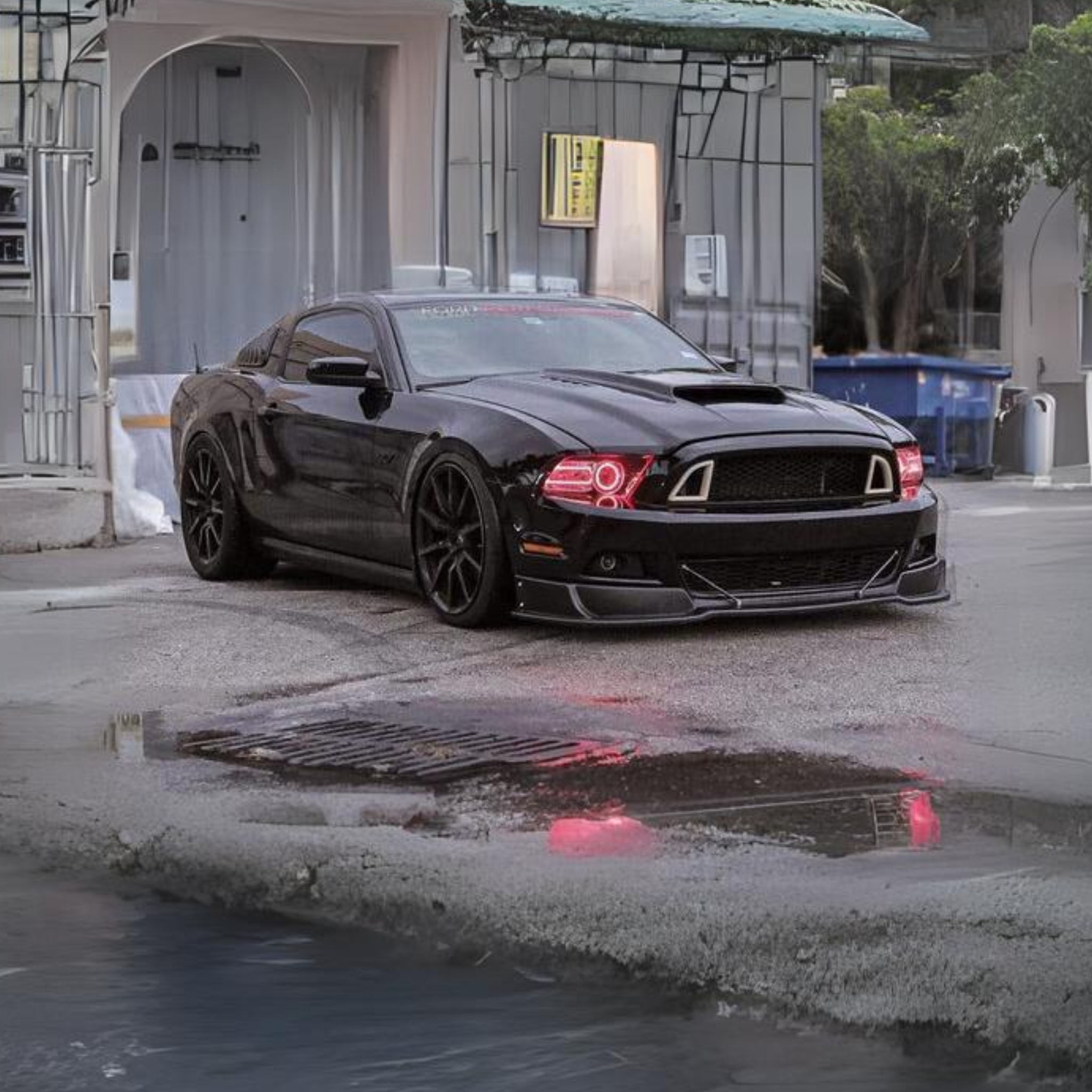 Ford Mustang Multicolor Flow Series DRL Boards (2013–2014)