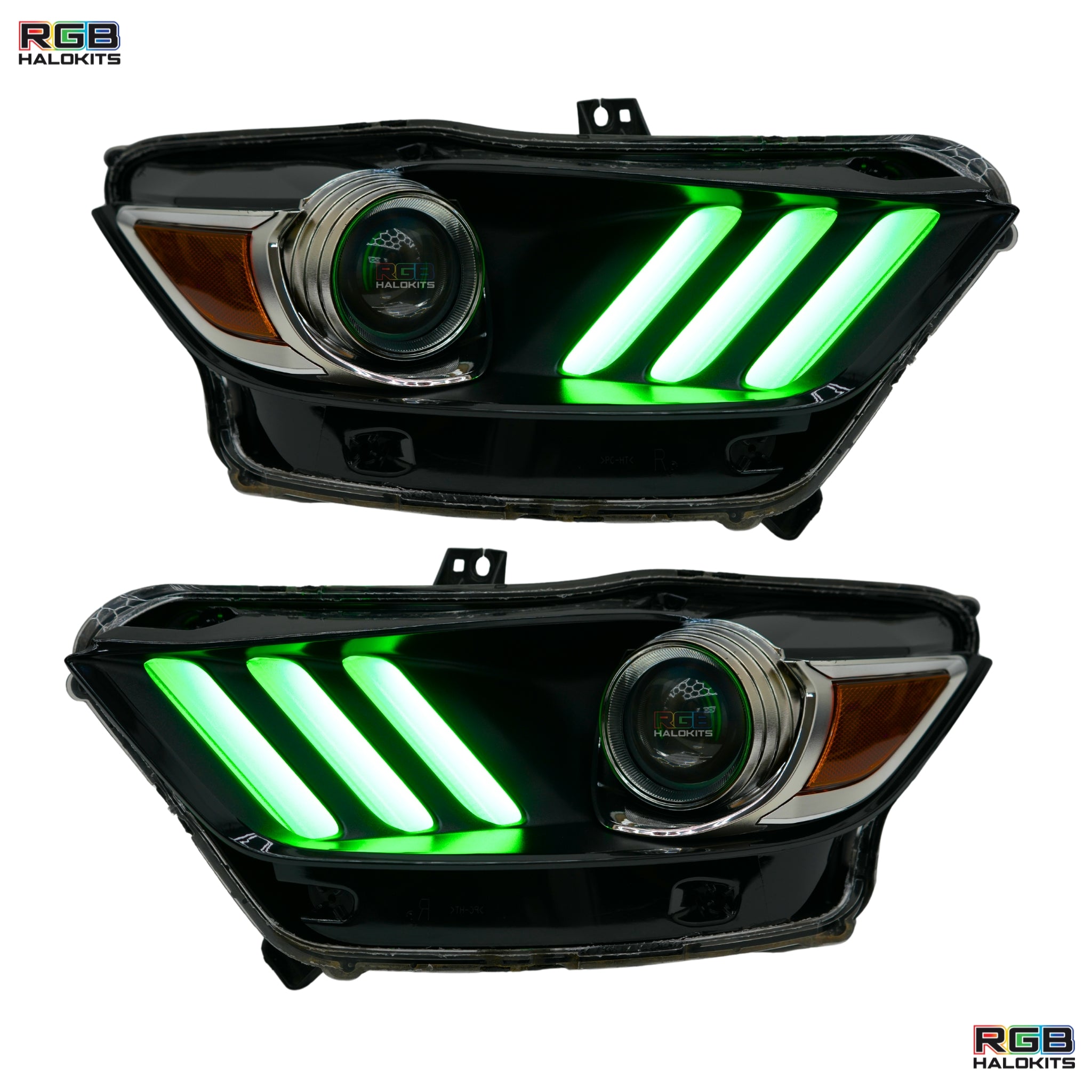 Ford Mustang Multicolor Flow Series DRL Boards (2015–2017)