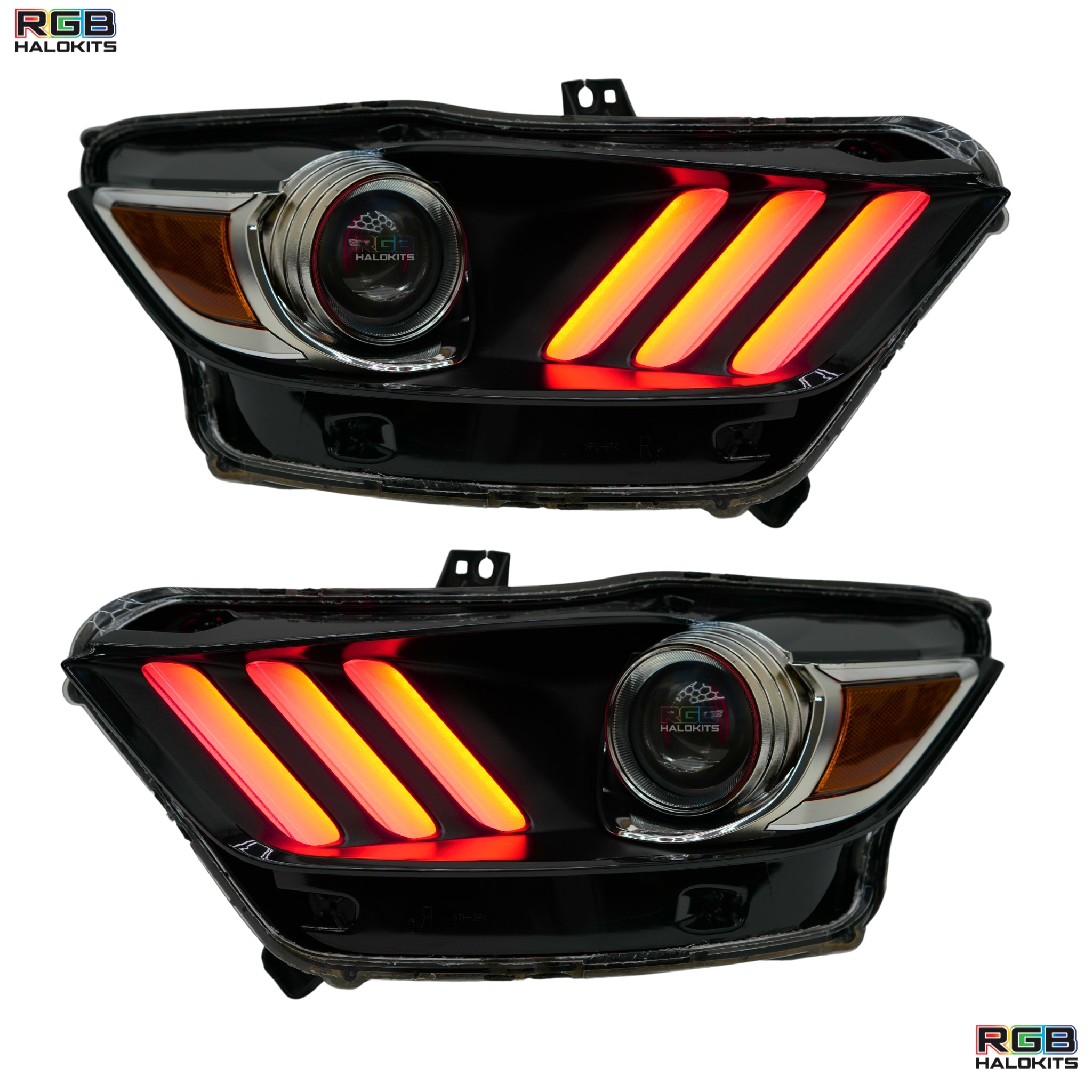 Ford Mustang Multicolor Flow Series DRL Boards (2015–2017)