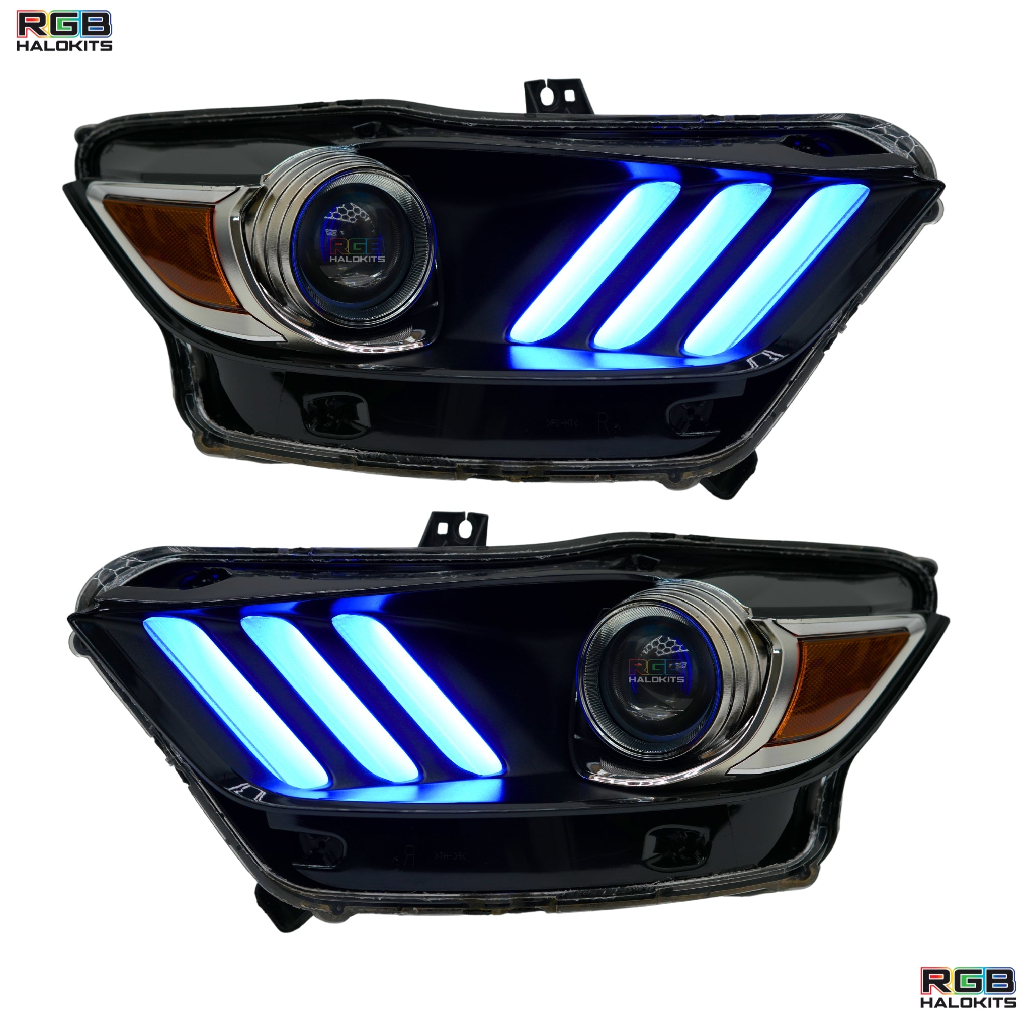 Ford Mustang Multicolor Flow Series DRL Boards (2015–2017)