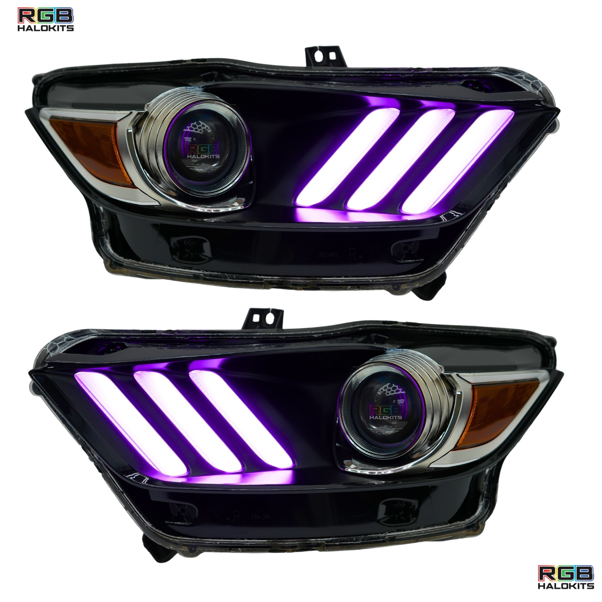 Ford Mustang Multicolor Flow Series DRL Boards (2015–2017)