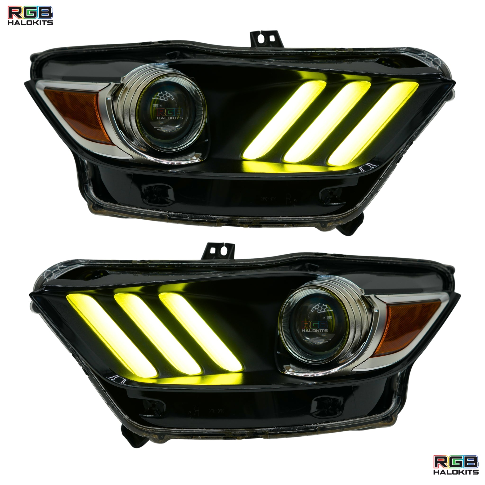 Ford Mustang Multicolor Flow Series DRL Boards (2015–2017)
