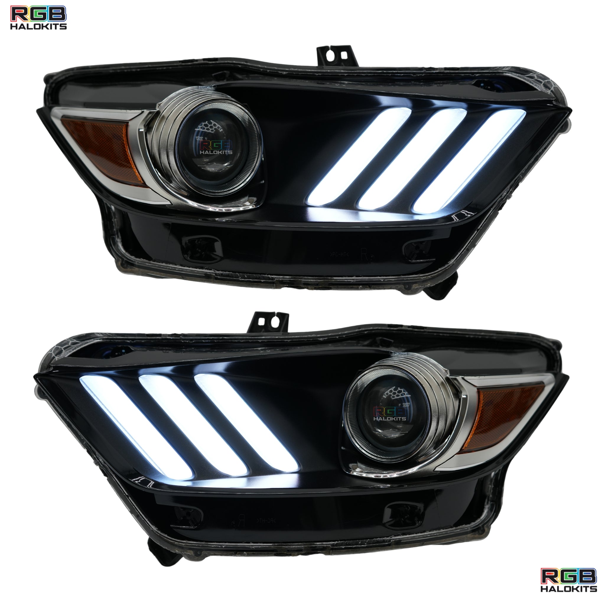 Ford Mustang Multicolor Flow Series DRL Boards (2015–2017)
