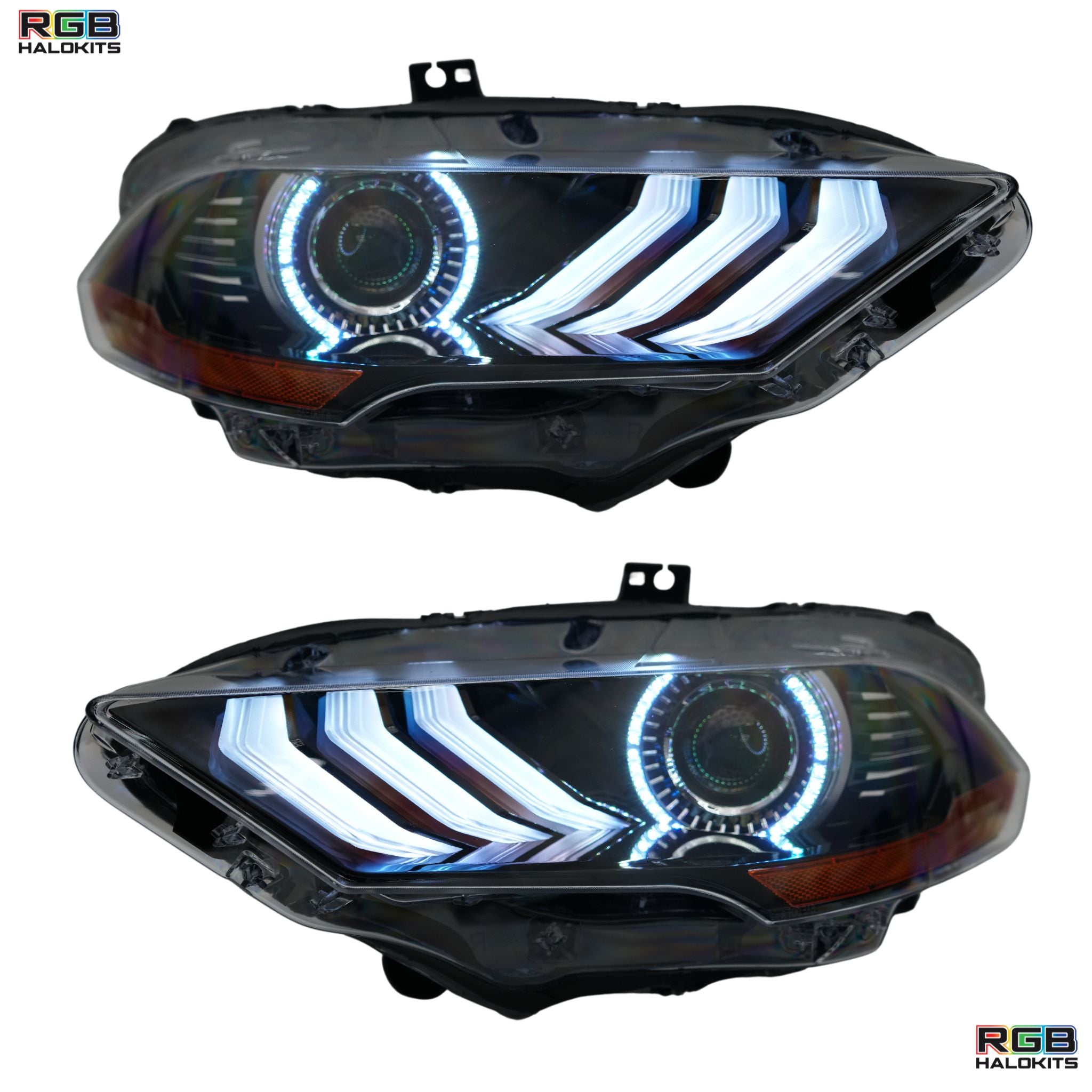 Ford Mustang Flow Series DRL Boards (2018–2023)