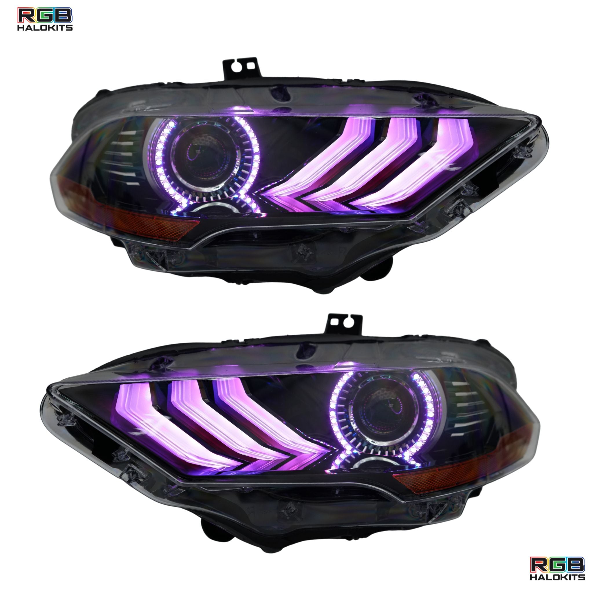 Ford Mustang Flow Series DRL Boards (2018–2023)