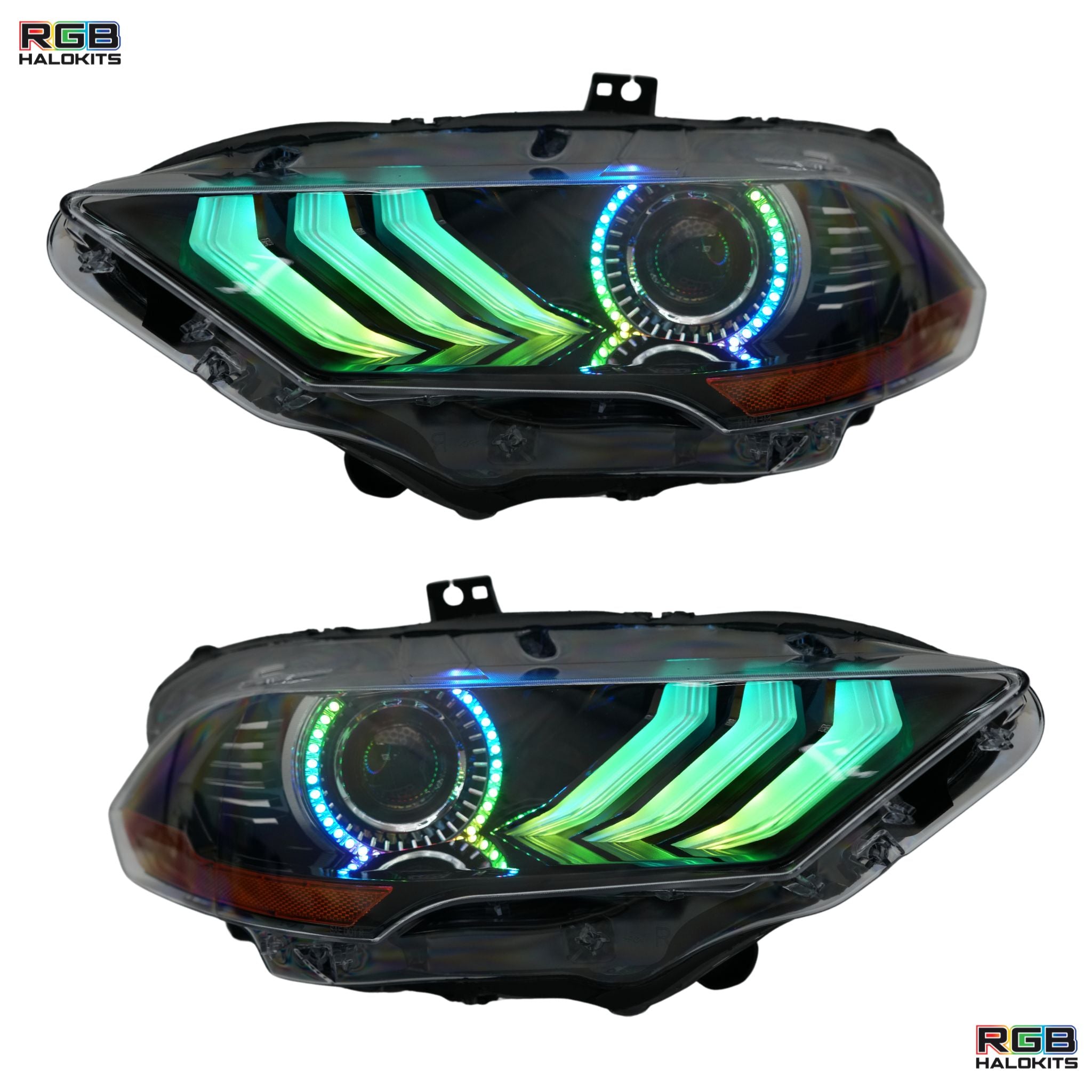 Ford Mustang Flow Series DRL Boards (2018–2023)