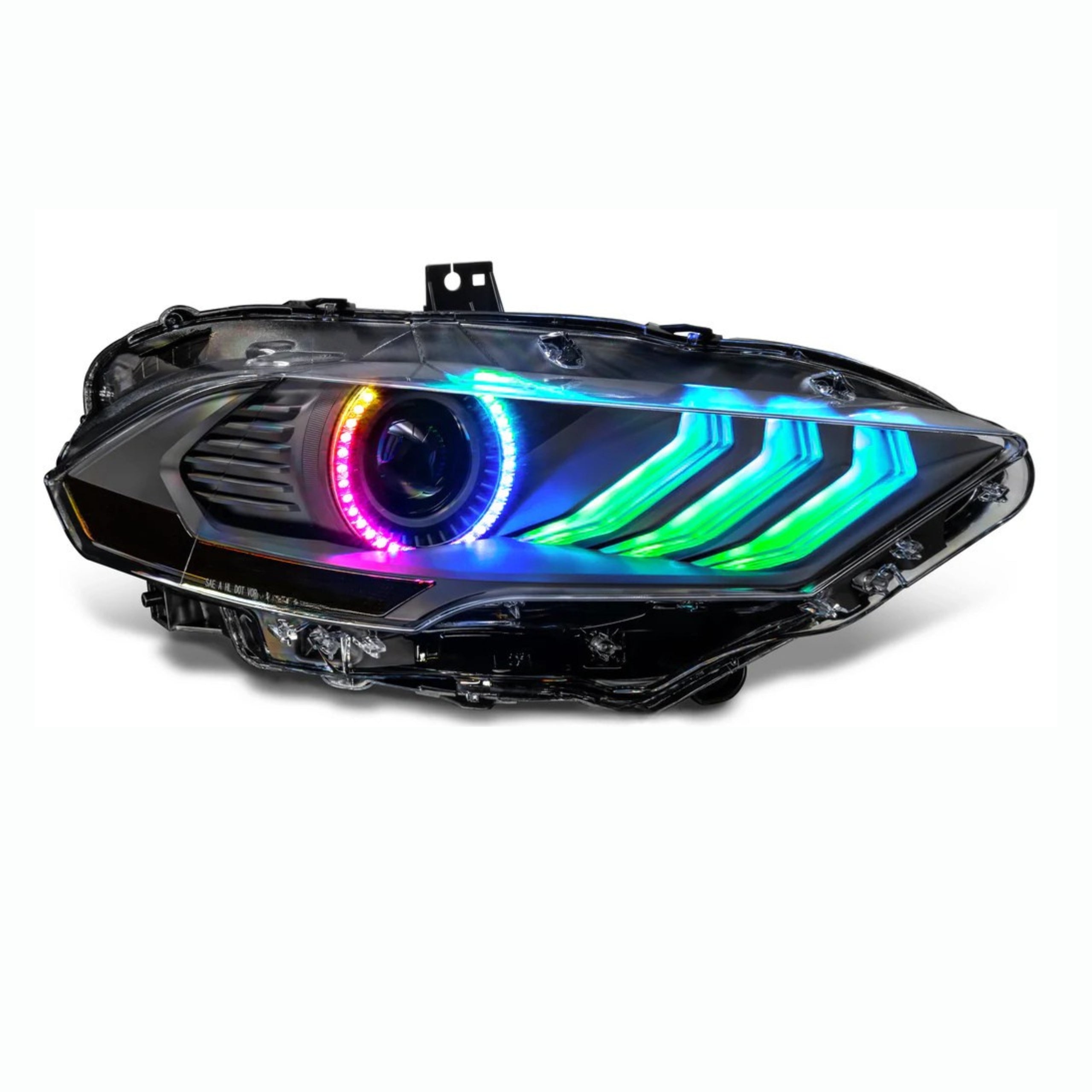 Ford Mustang Flow Series DRL Boards (2018–2023)