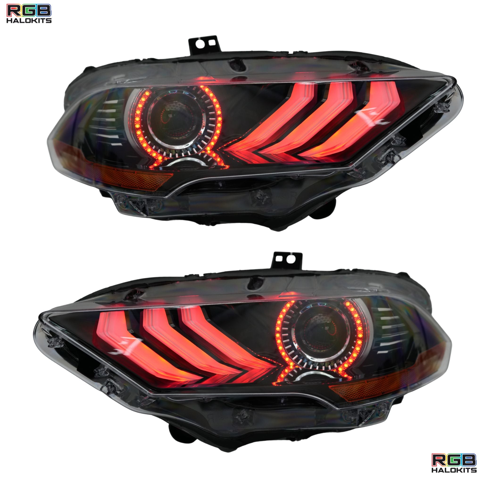 Ford Mustang Flow Series DRL Boards (2018–2023)