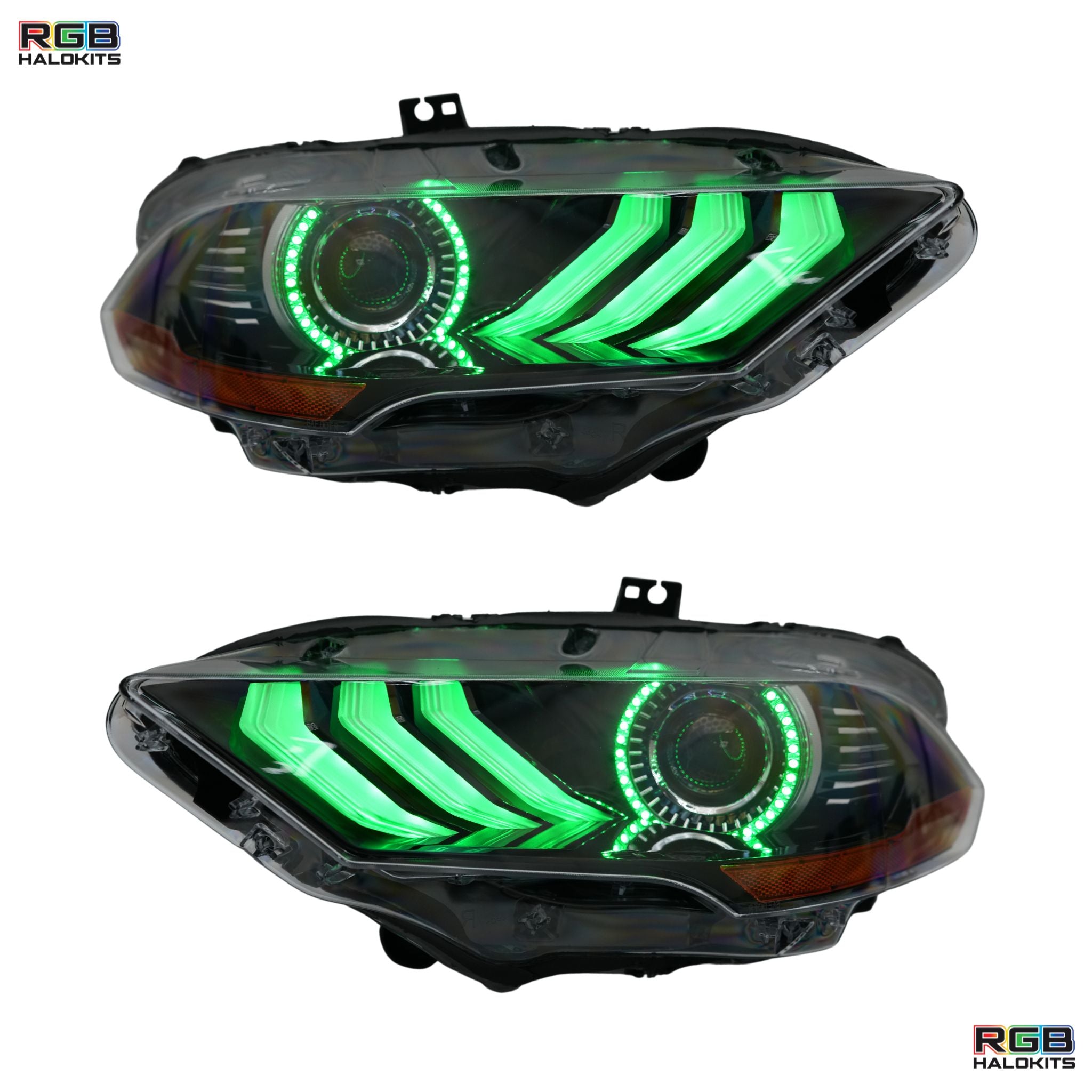 Ford Mustang Flow Series DRL Boards (2018–2023)