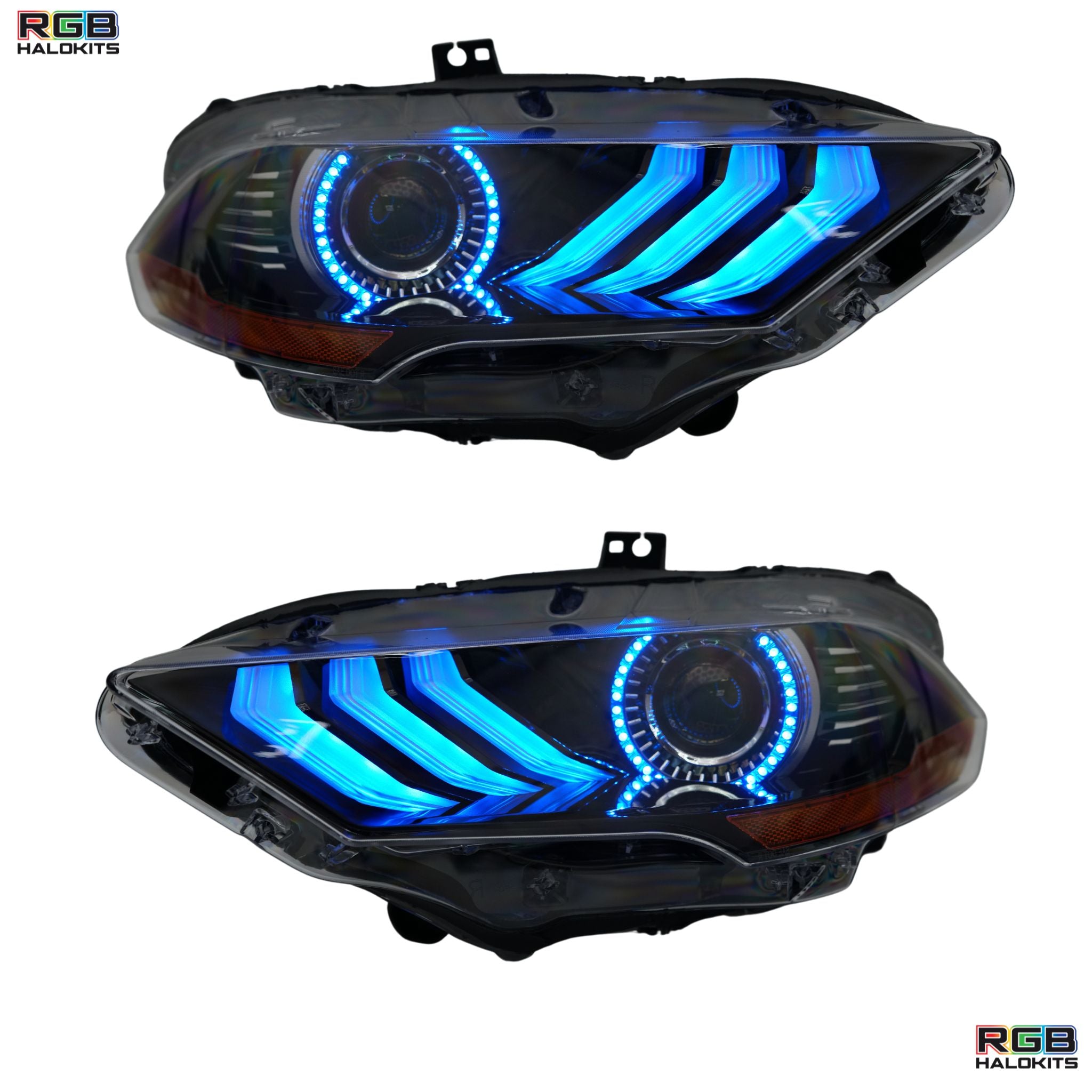 Ford Mustang Flow Series DRL Boards (2018–2023)