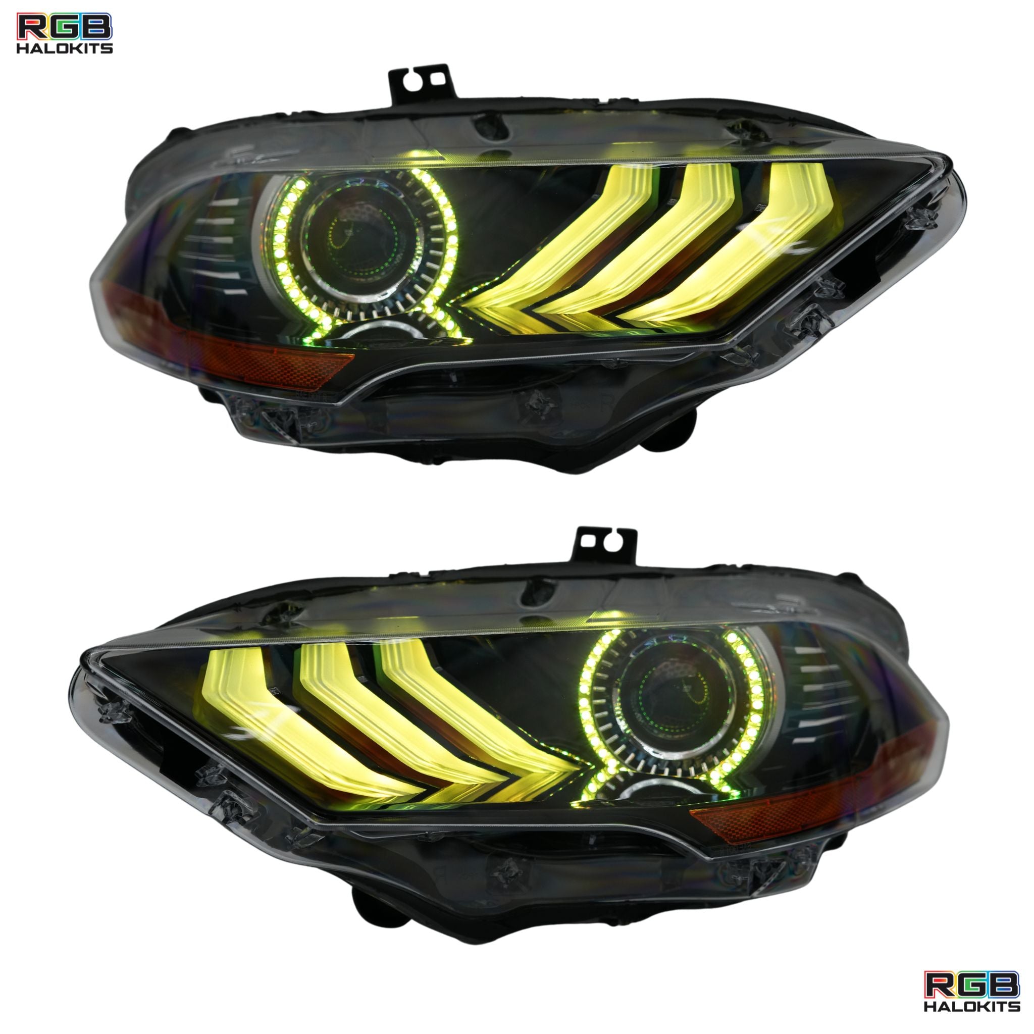 Ford Mustang Flow Series DRL Boards (2018–2023)