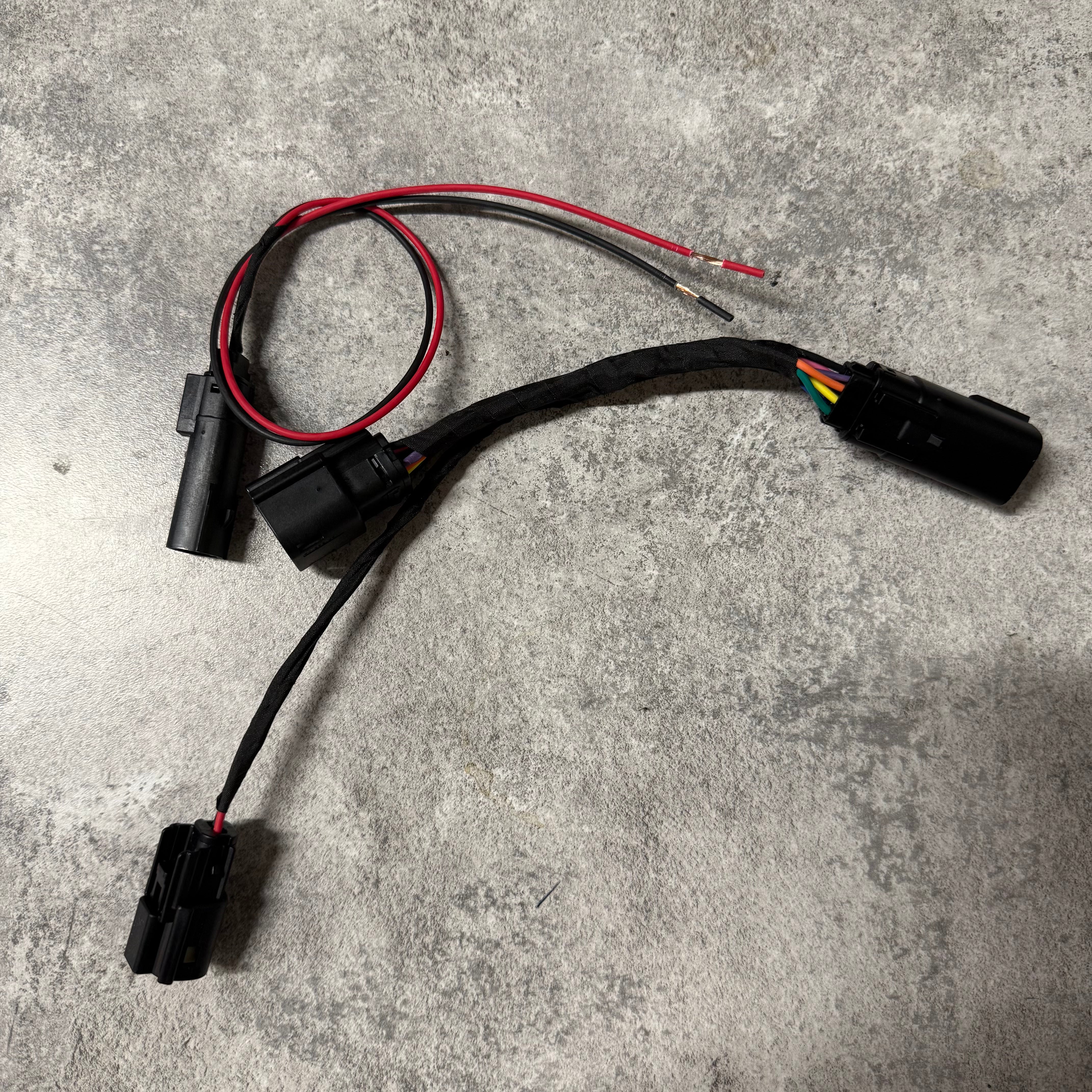 Headlight breakout harness 2020-2023 Sierra HD Model