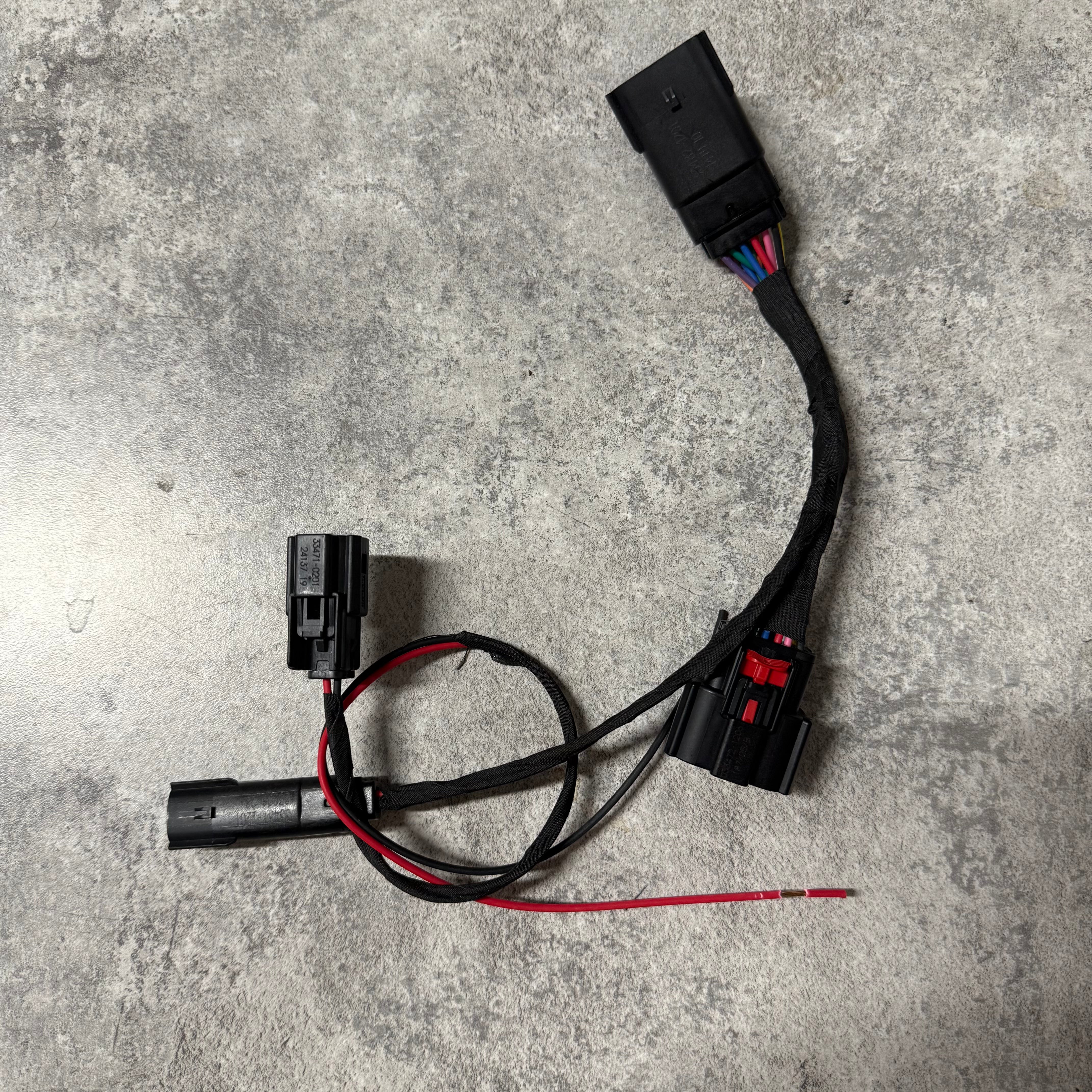 Headlight breakout harness 2024-2026 Silverado HD models