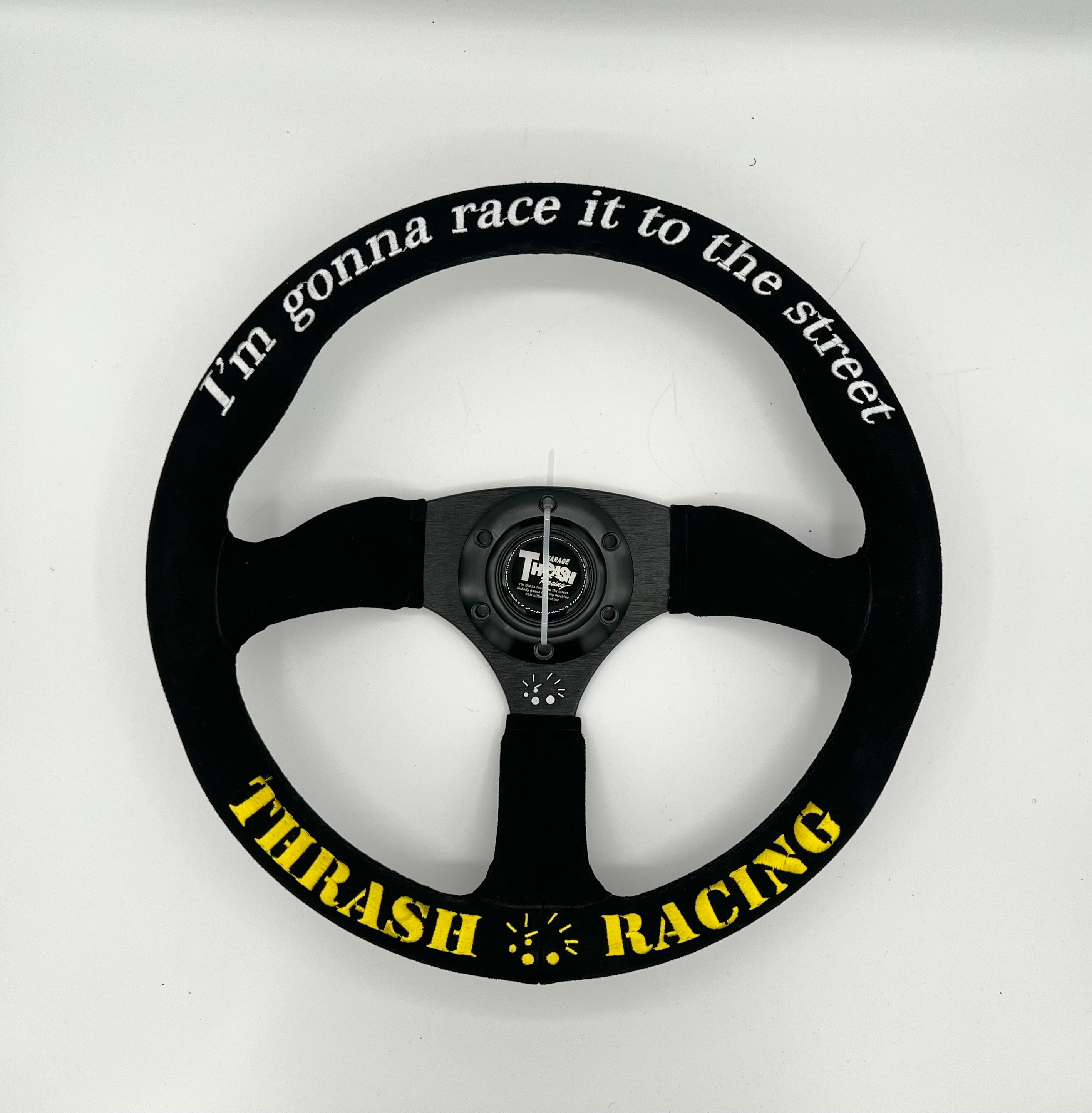 2nd Option Racing Thrash Style Steering Wheel