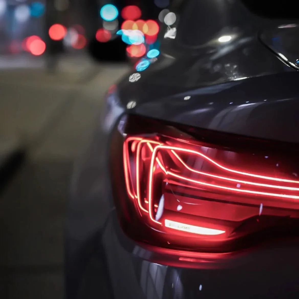 BMW F30 & M3 F80 CSL Laser Tail Lights - 3 Series 320i, 328i, 330i, 335i, 340i