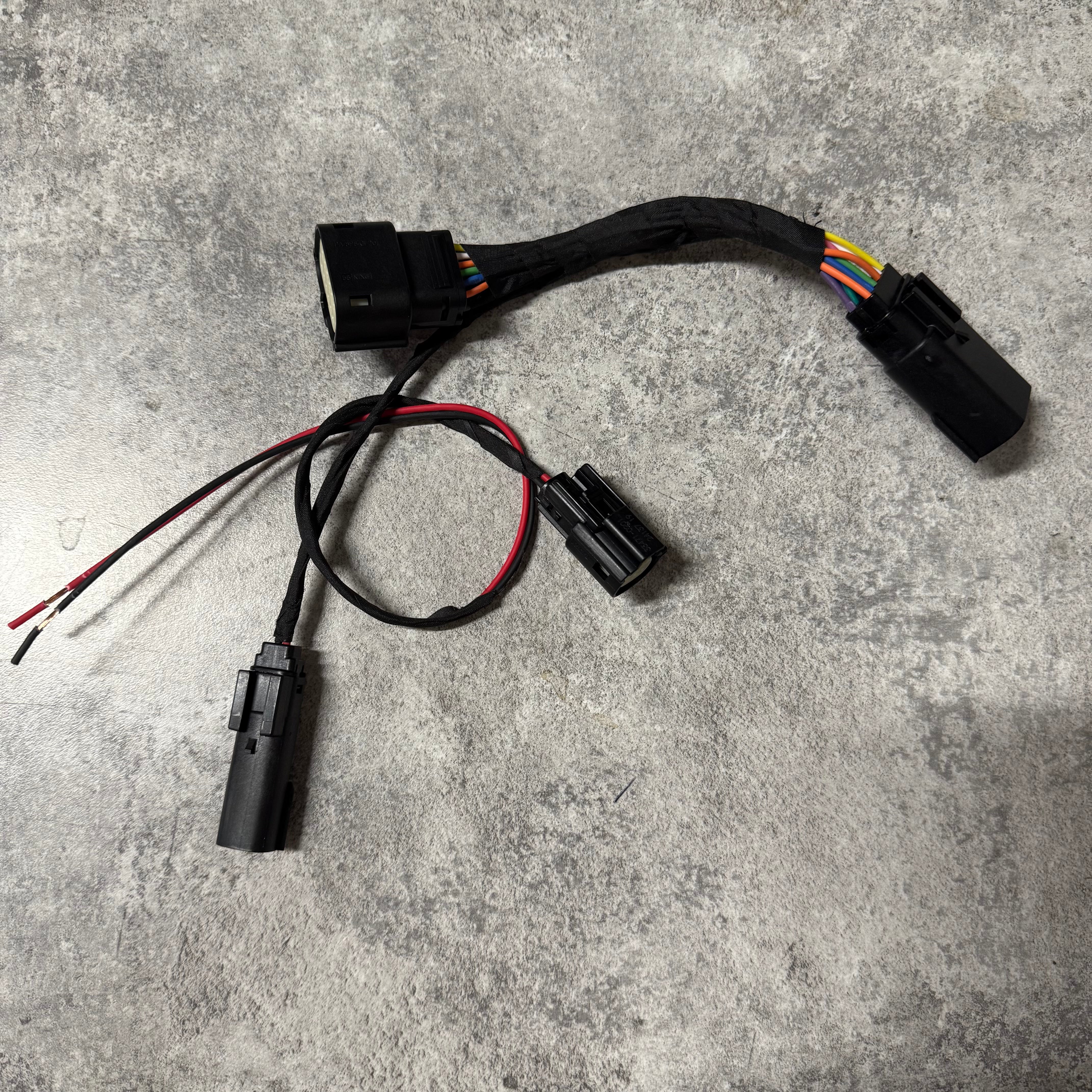 Headlight breakout harness 2022-2026 Silverado 1500 Model