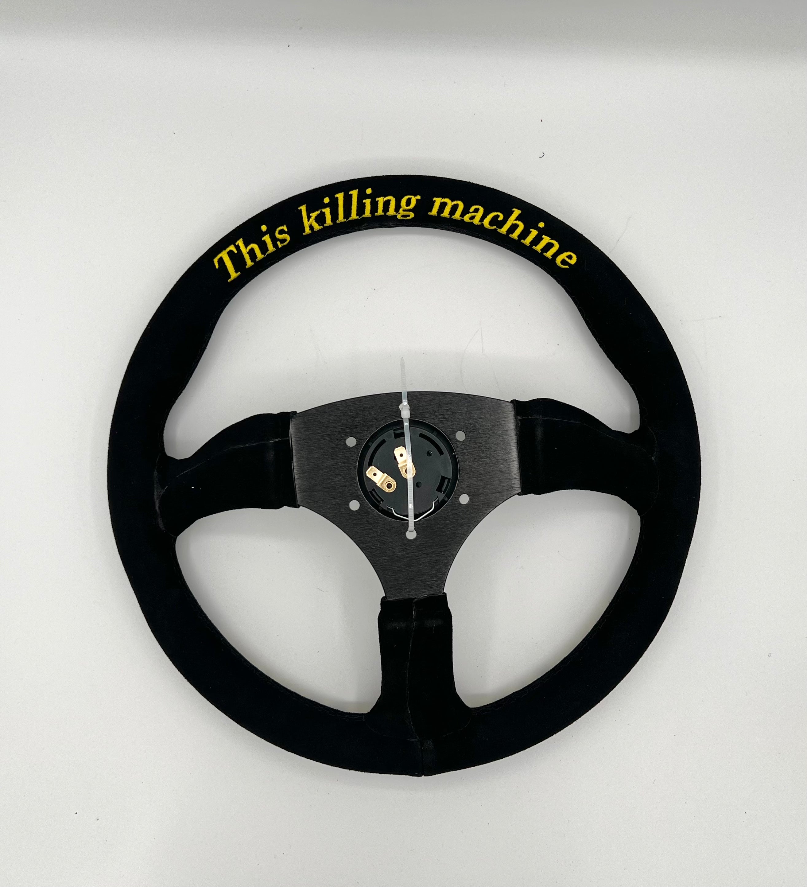 2nd Option Racing Thrash Style Steering Wheel