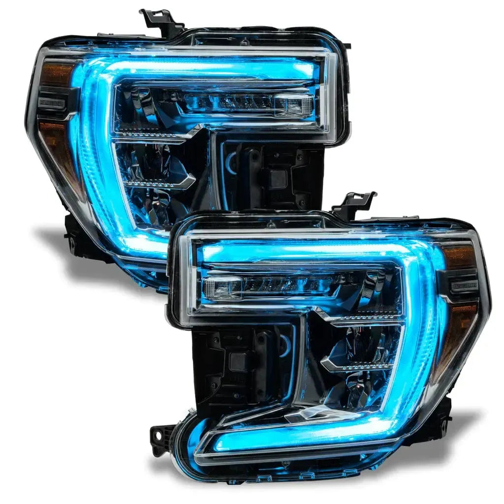 GMC Sierra 1500 Multicolor RGBW DRL Boards (2019–2022)