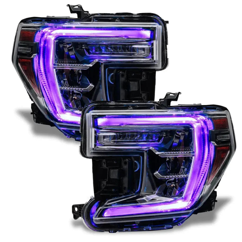 GMC Sierra 1500 Multicolor RGBW DRL Boards (2019–2022)